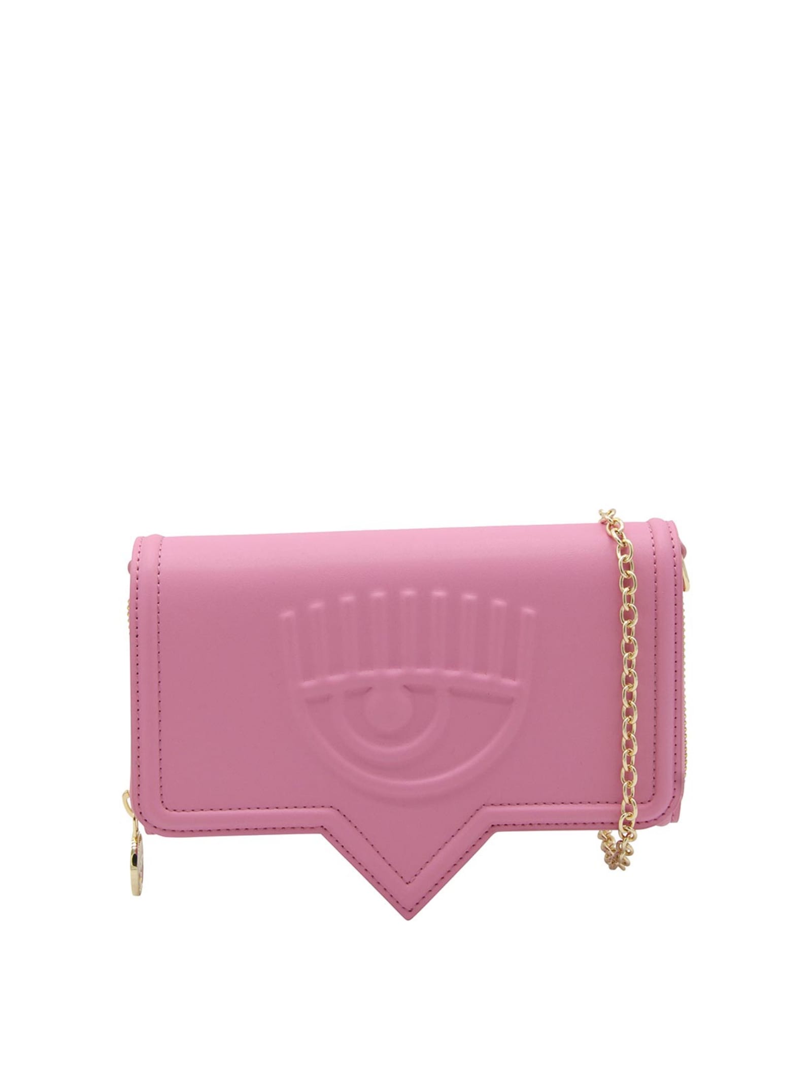 Chiara Ferragni Pink Wallet