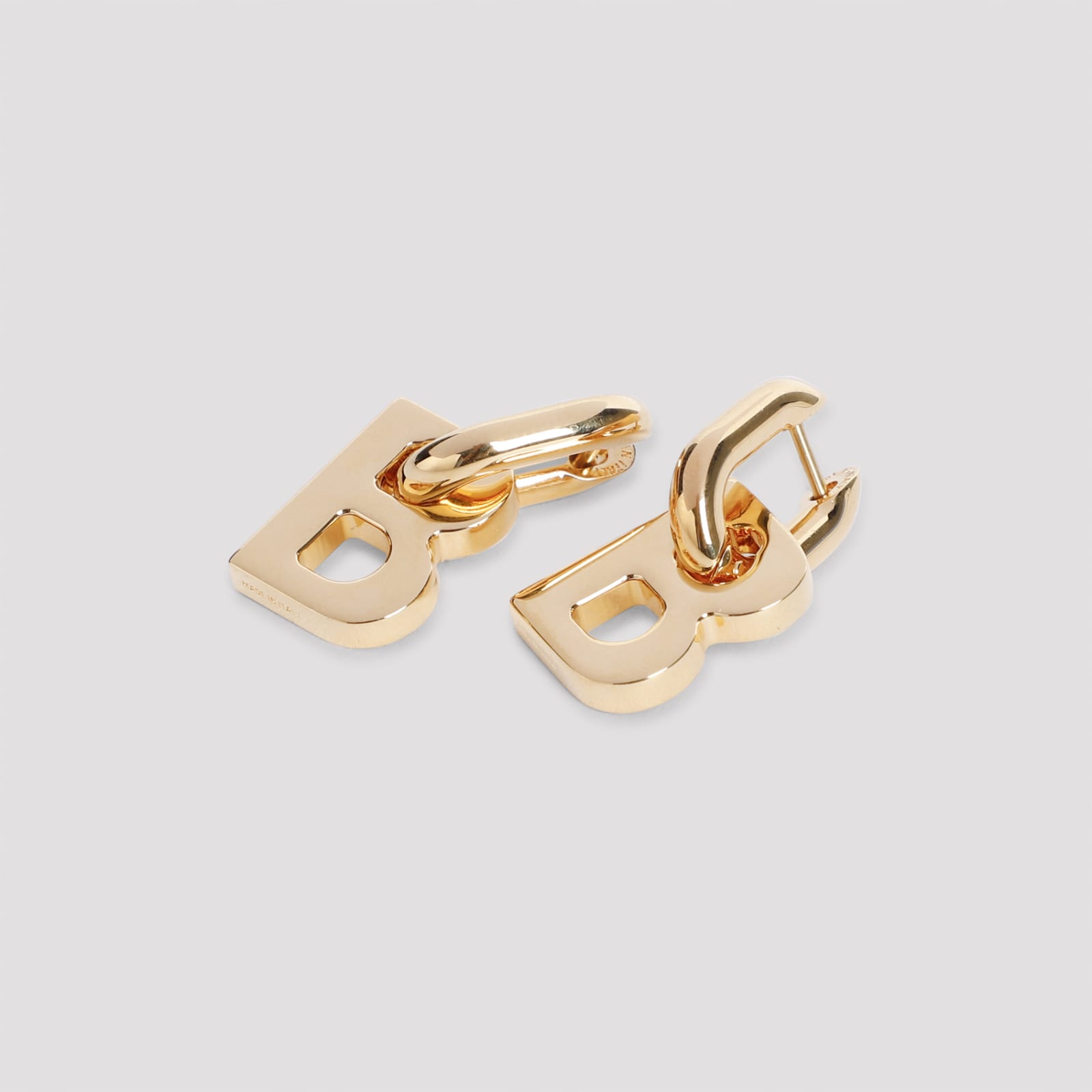 Balenciaga B Chain Xs Earrings