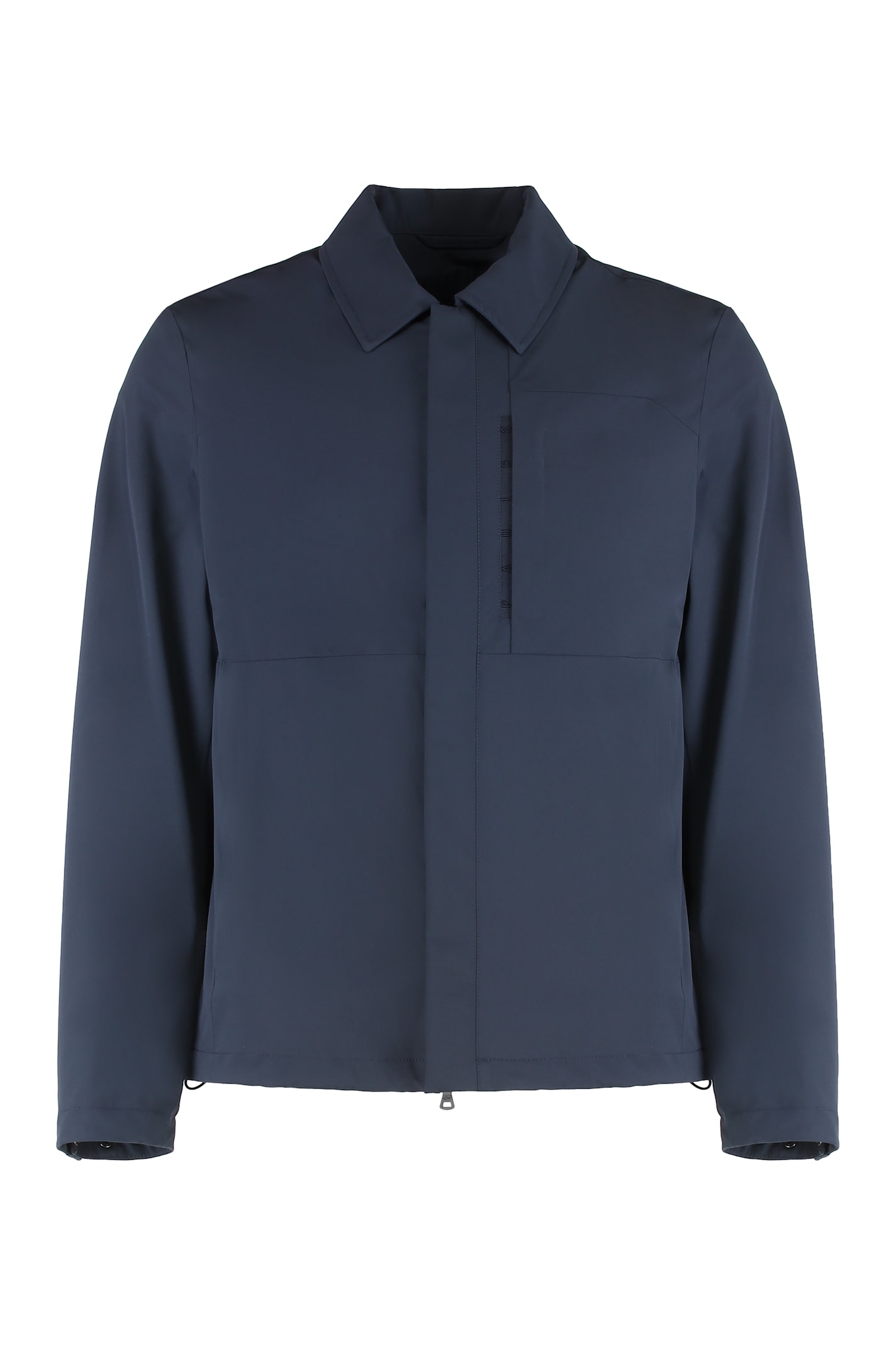 Paul&amp;shark Techno Fabric Jacket In Blue