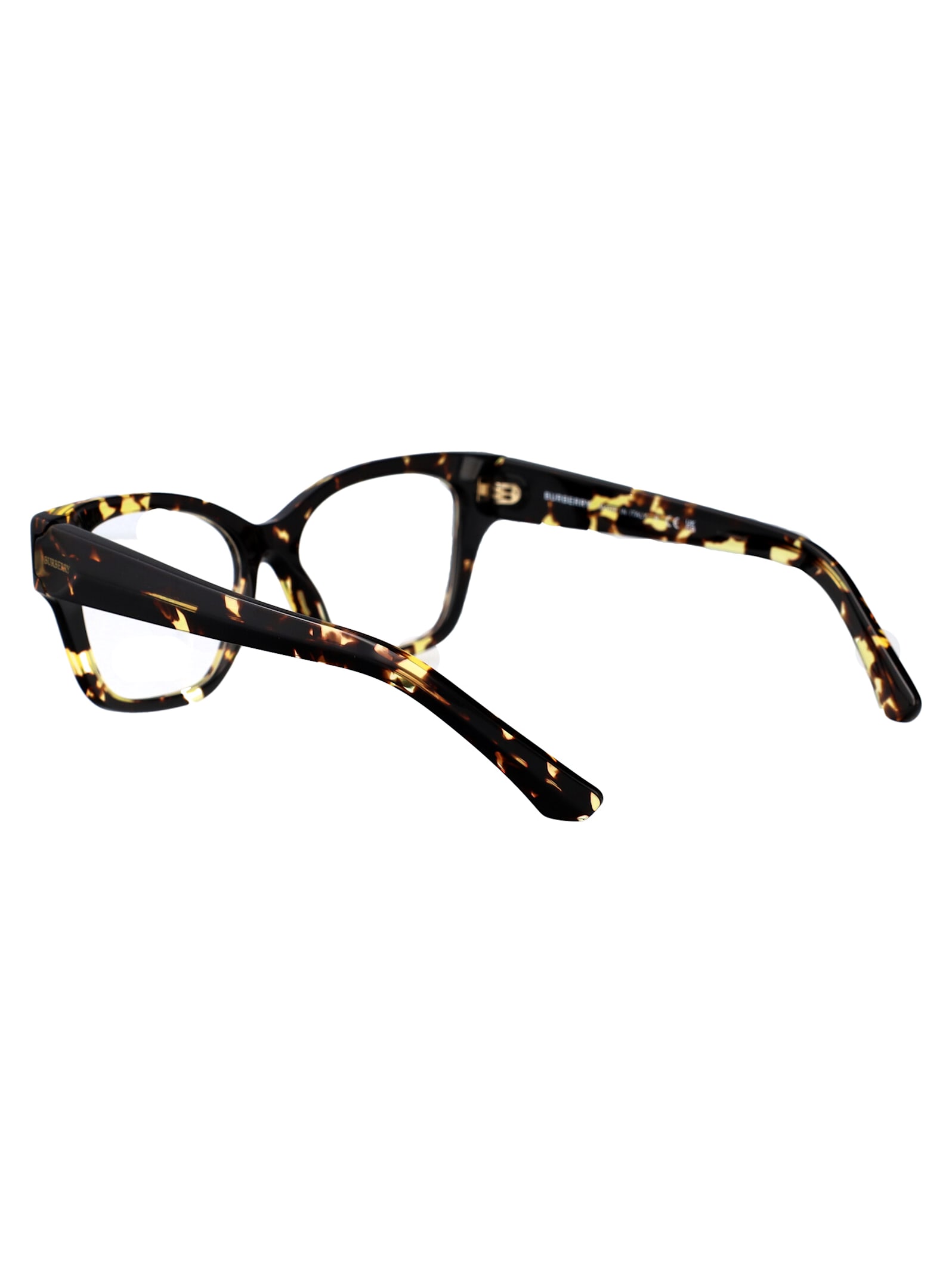 Burberry Eyewear 0be2420 Glasses In Havana Yellow