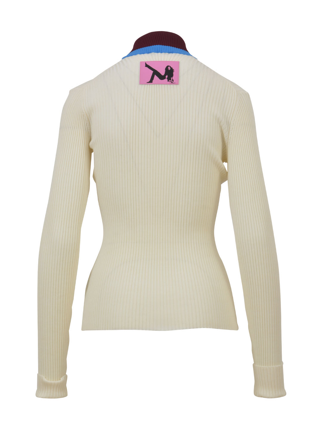 Shop Calvin Klein White Turtleneck