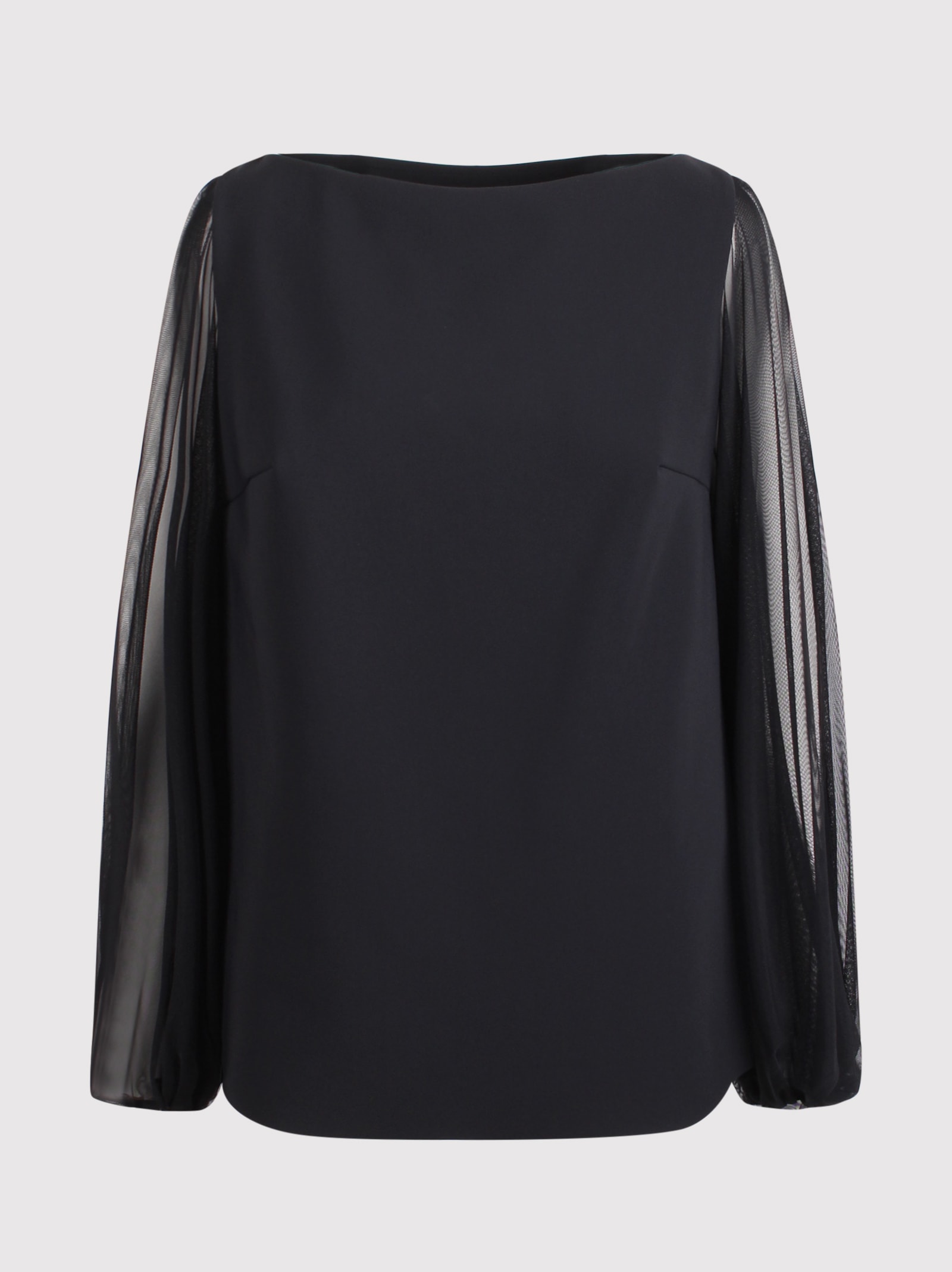 La Petite Robe Di Chiara Boni Shanti Illusion Blouse