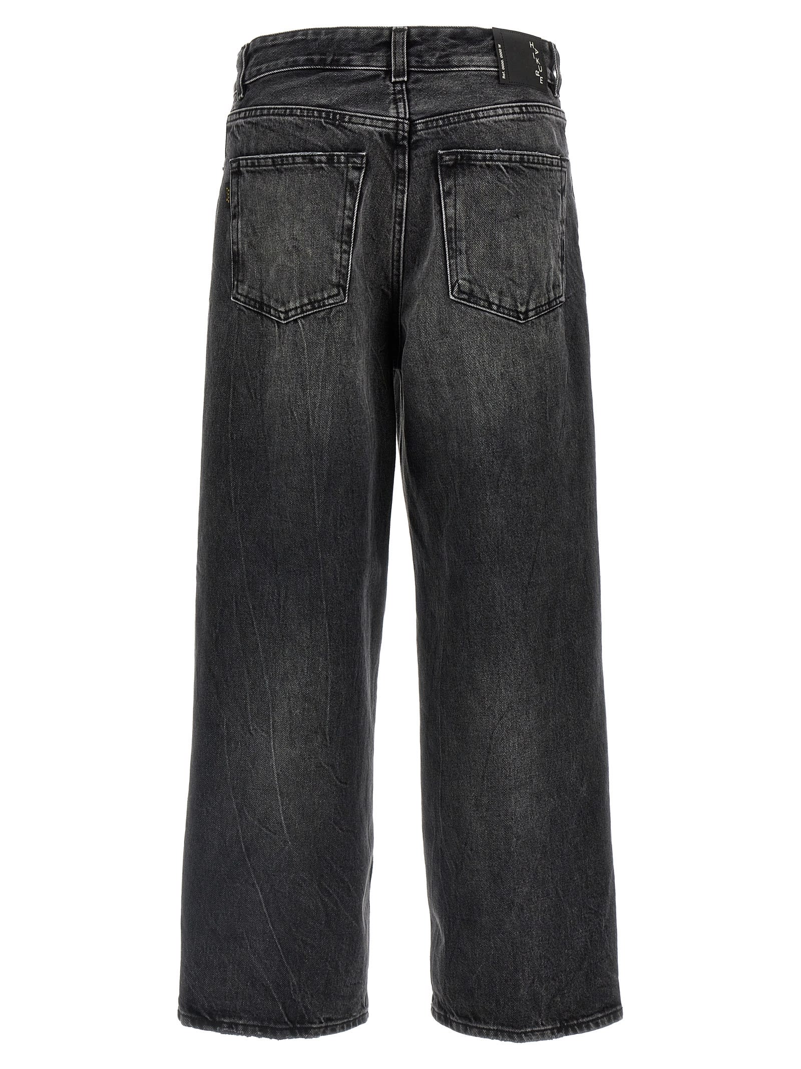 Haikure Winona Spider Black Jeans Black In Spider Black