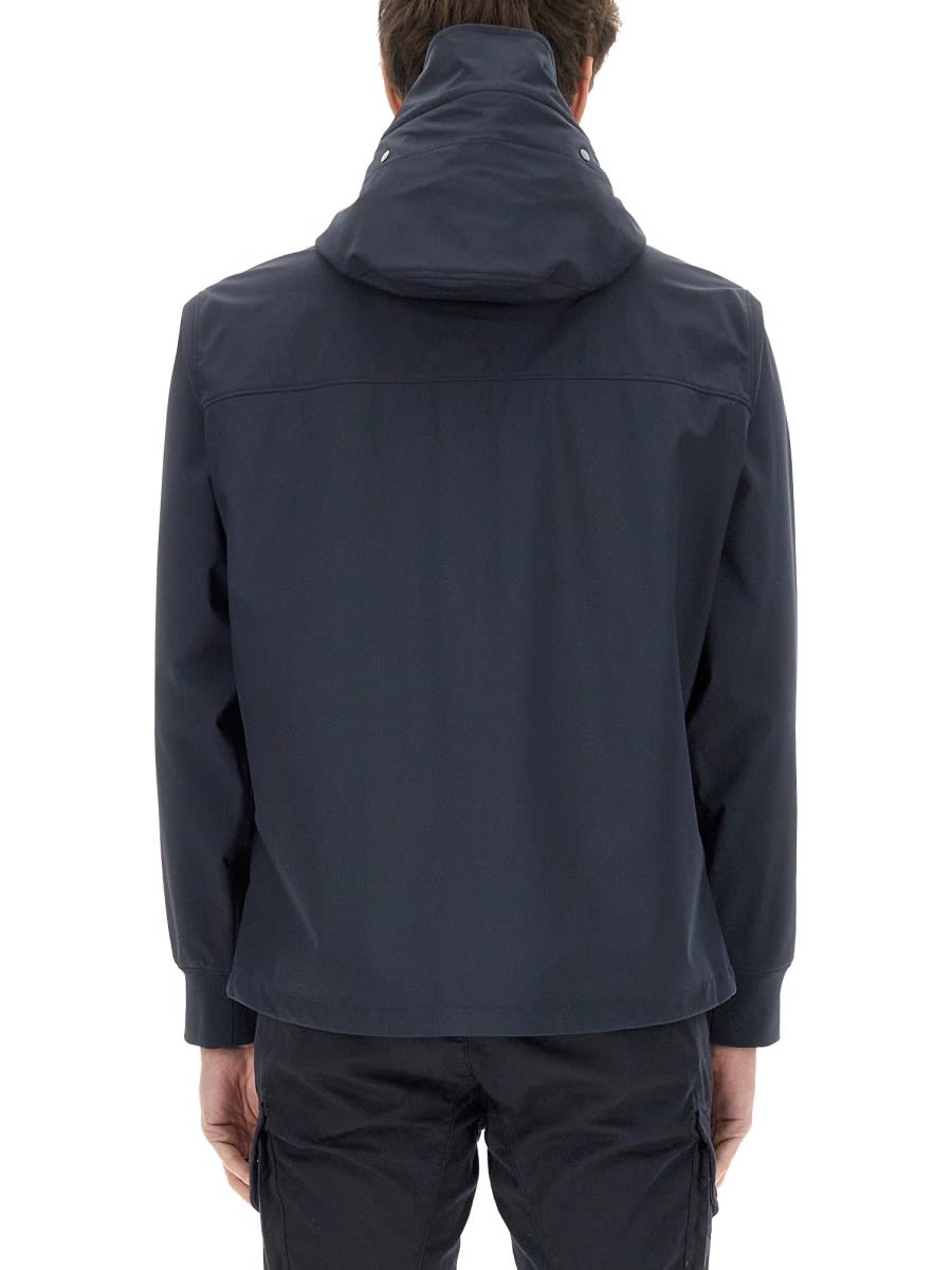 C.p. Company C.p.company Outerwear Jacket In Blue