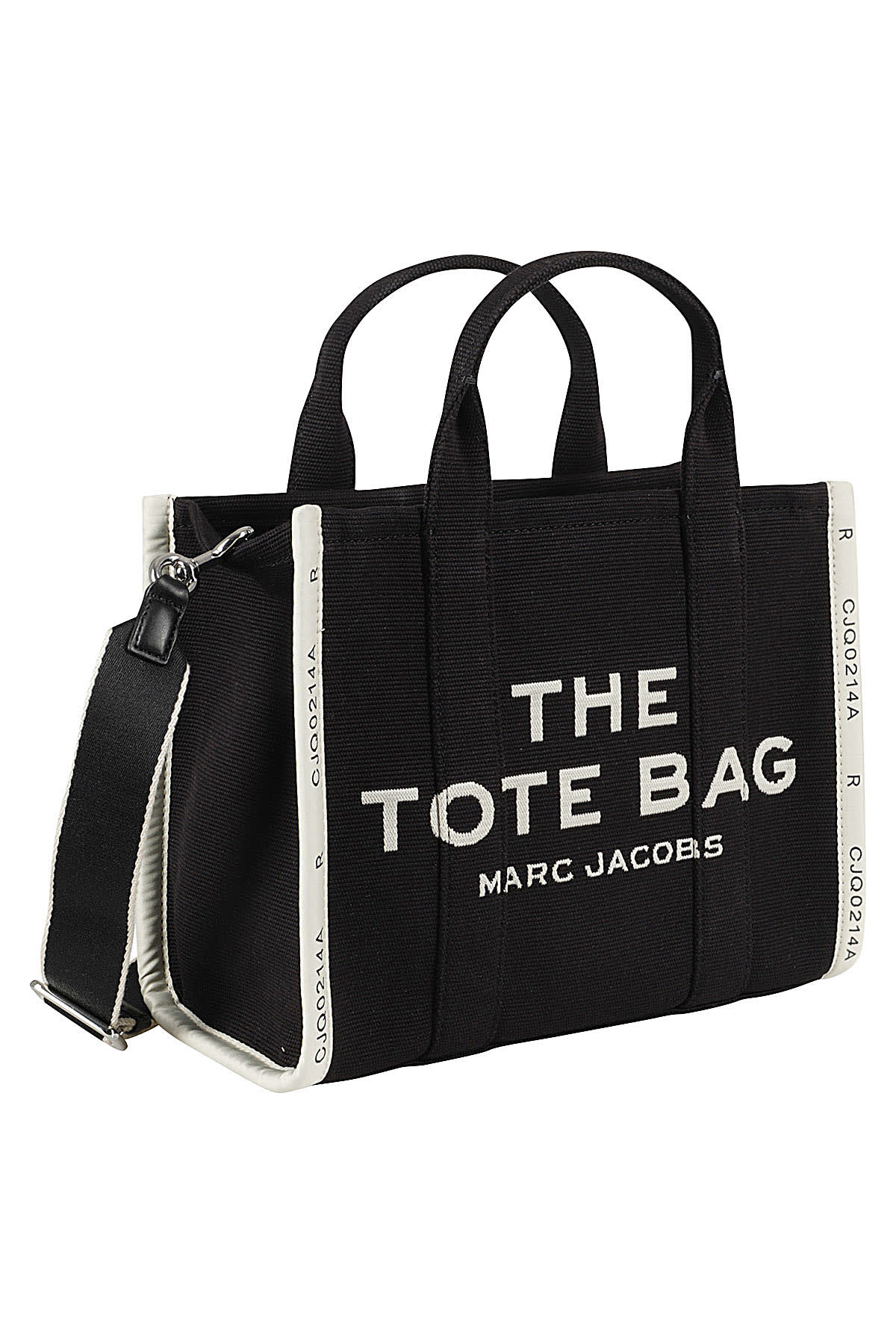 Shop Marc Jacobs The Medium Tote In Black