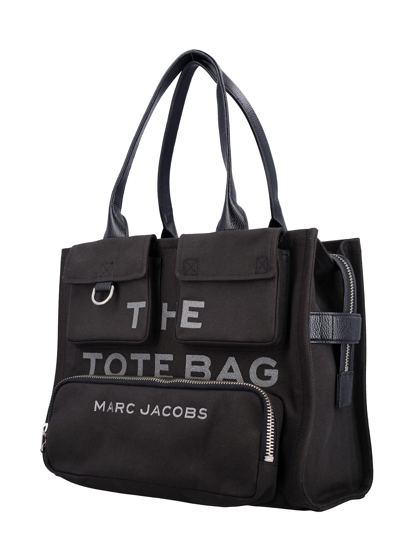 MARC JACOBS THE CARGO CANVAS LARGE TOTE BAG