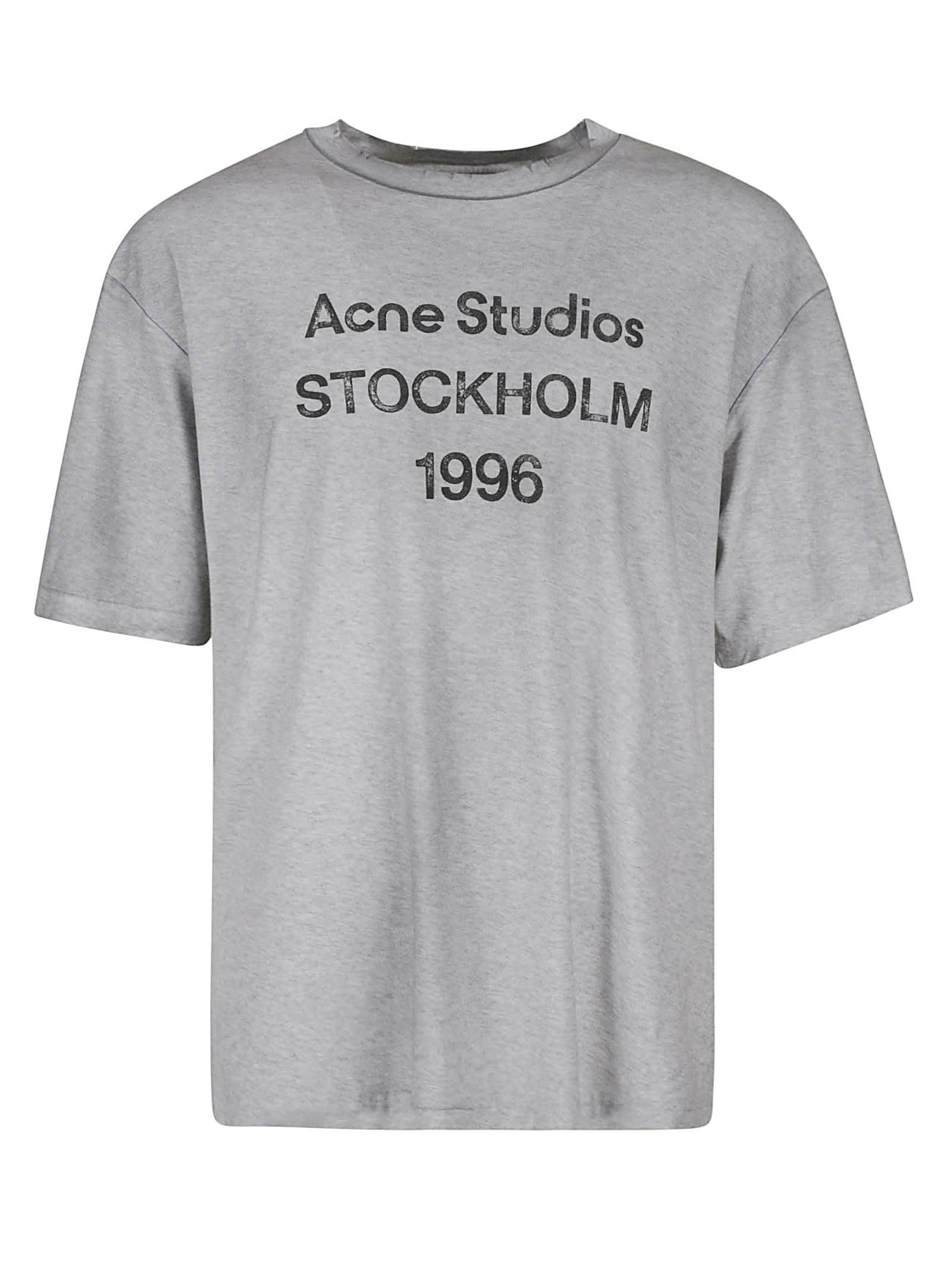 ACNE STUDIOS STOCKHOLM 1996 LOGO T-SHIRT