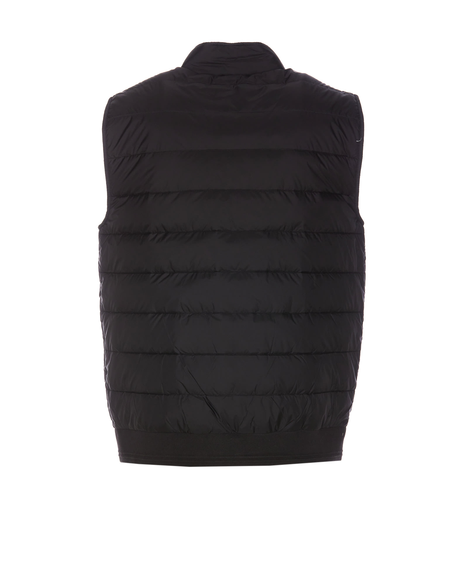 Shop Belstaff Circuit Padded Vest In Black