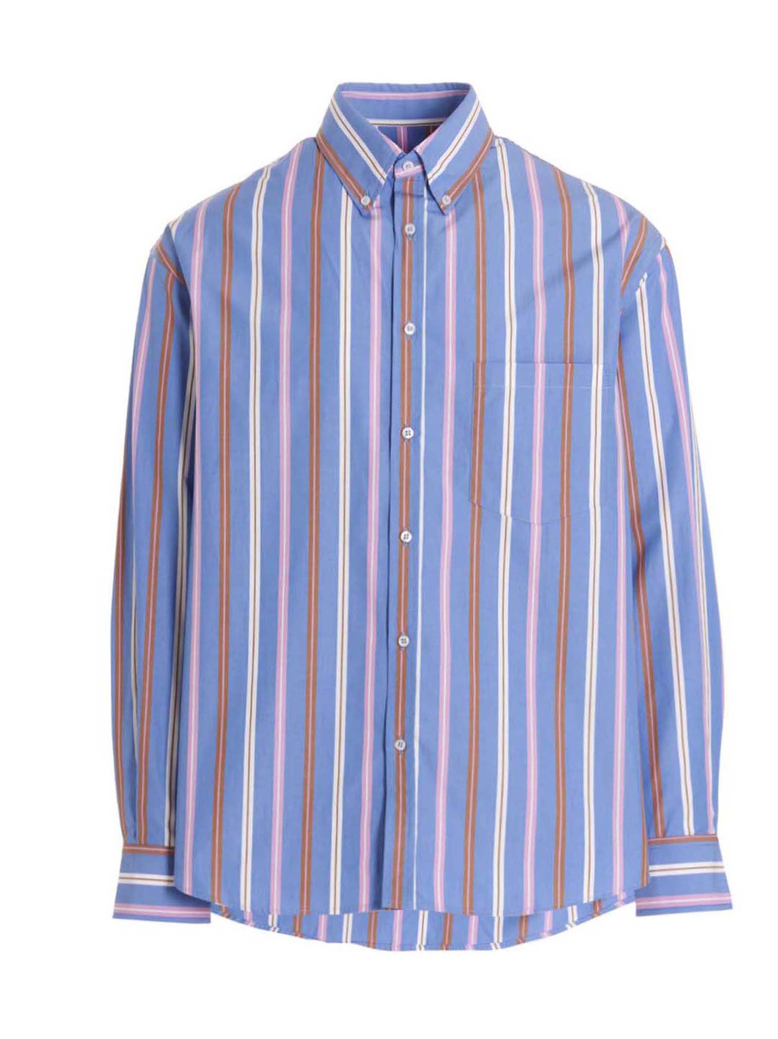 LC23 Stripe Cotton Shirt