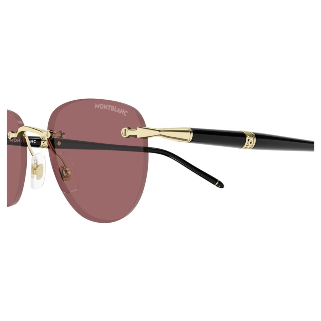 Montblanc Sunglasses Mb0412s In Pink