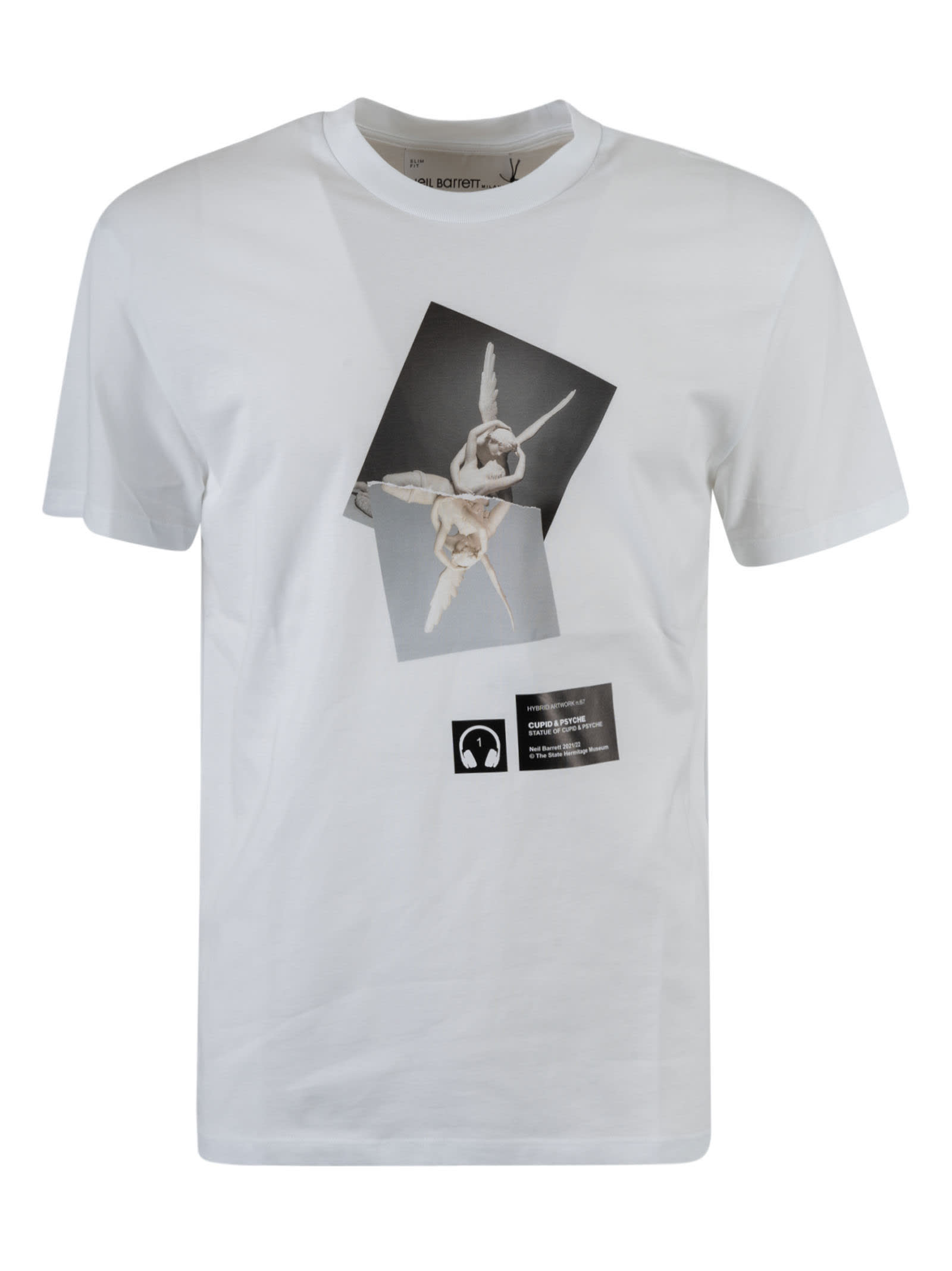 Neil Barrett Hermitage Cupid & Psyche T-shirt