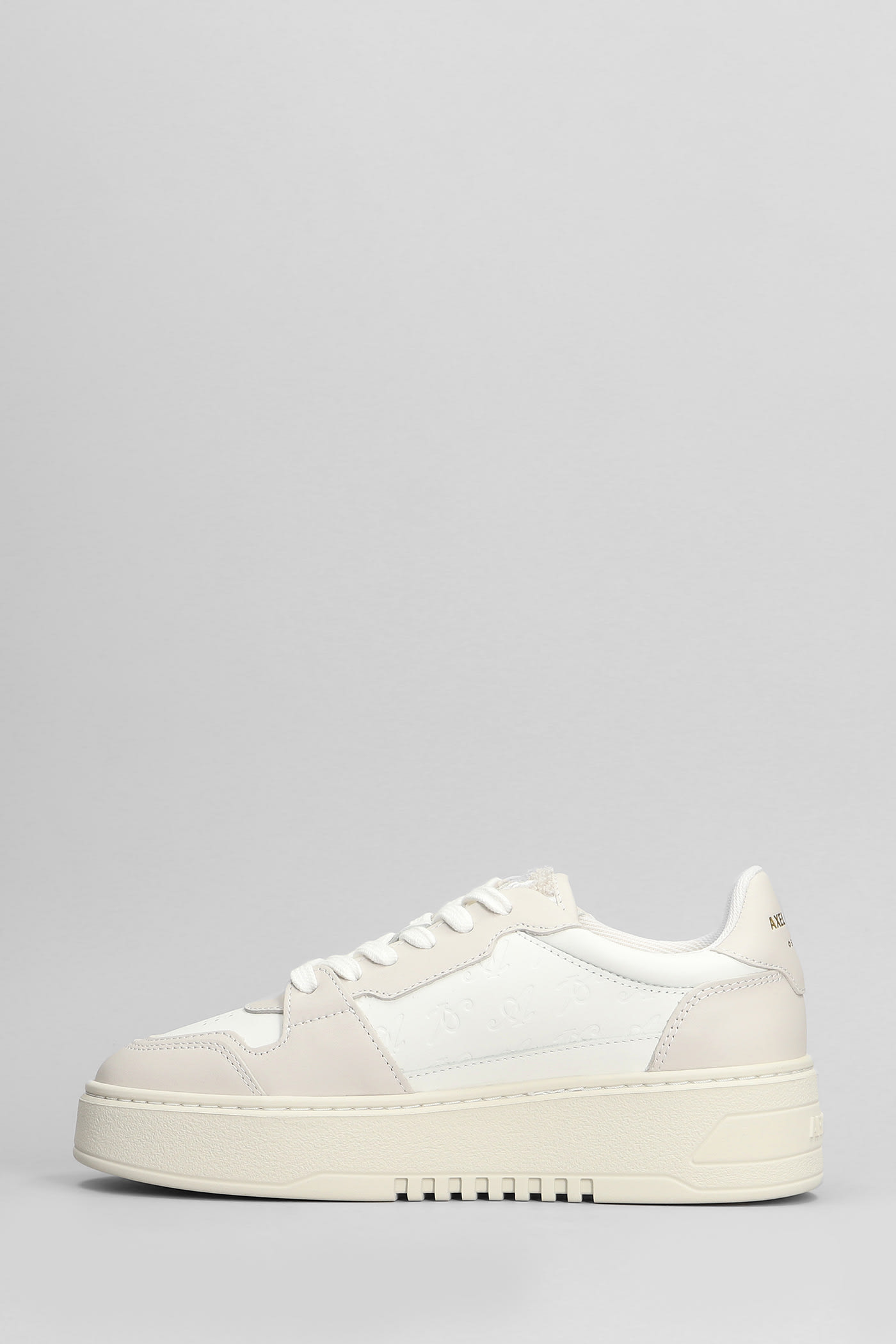 Axel Arigato Orbit Neo Sneakers In Grey Leather In Grey
