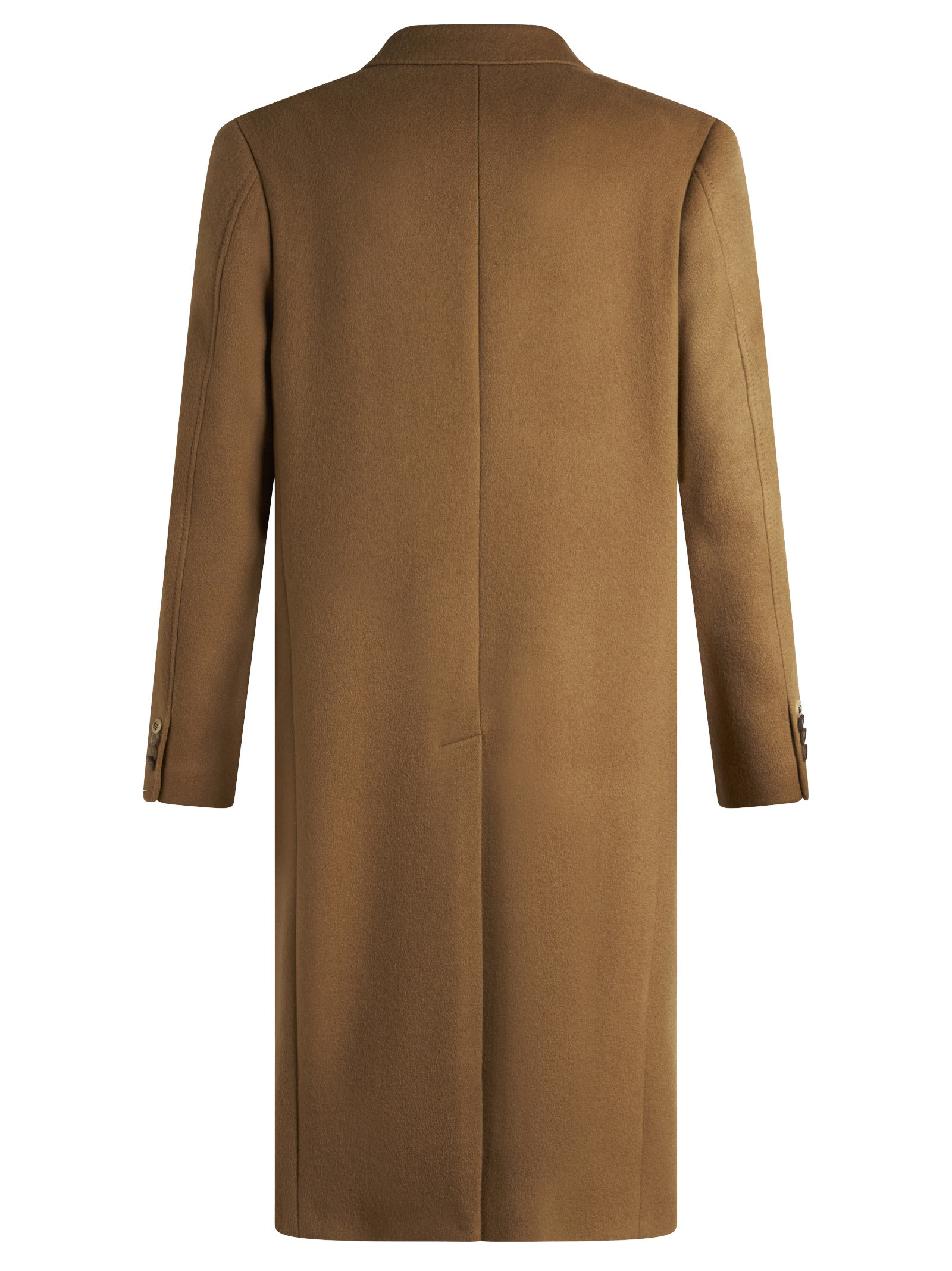 Shop Etro Coat In Camel