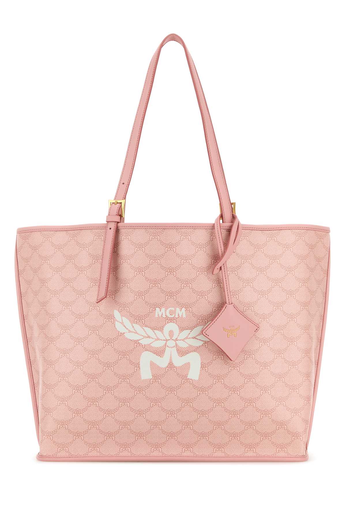 Printed Canvas Himmel Shopping Bag