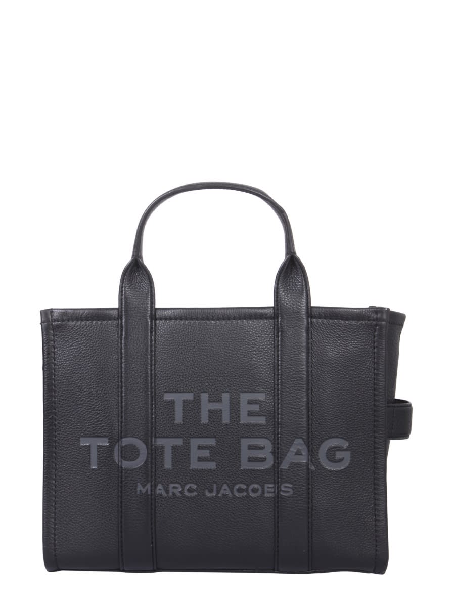 Shop Marc Jacobs Borsa The Tote Medium In Black