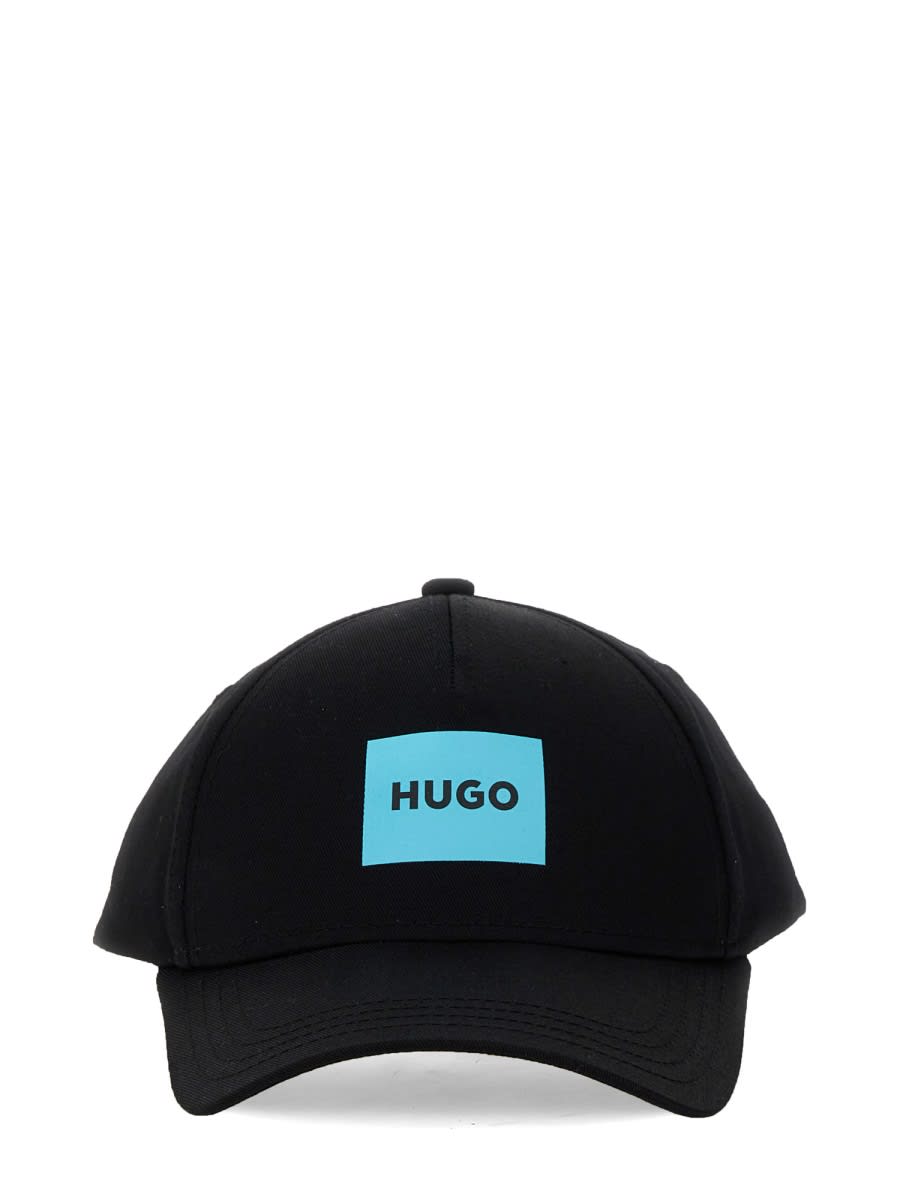 Hugo Boss Baseball Cap Jude In Black