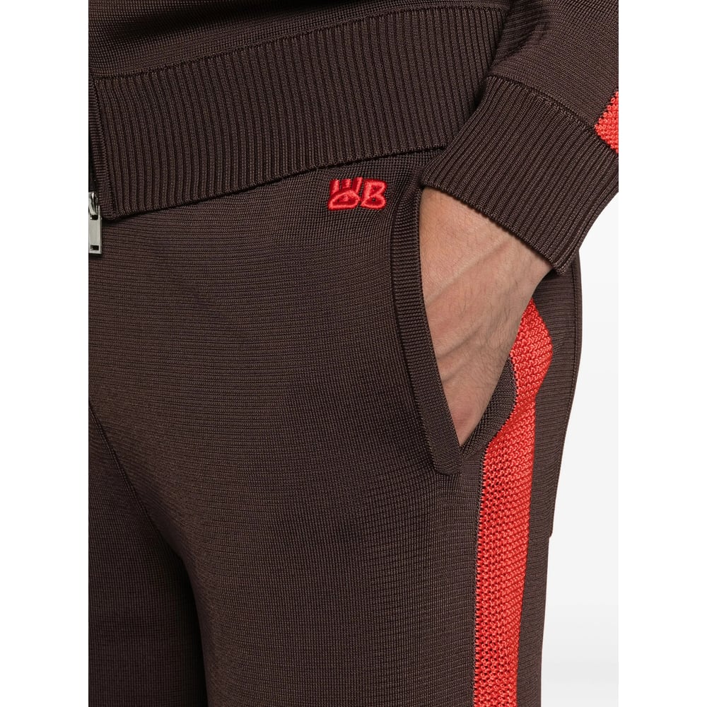 Wales Bonner Side-stripe Trousers In Multi