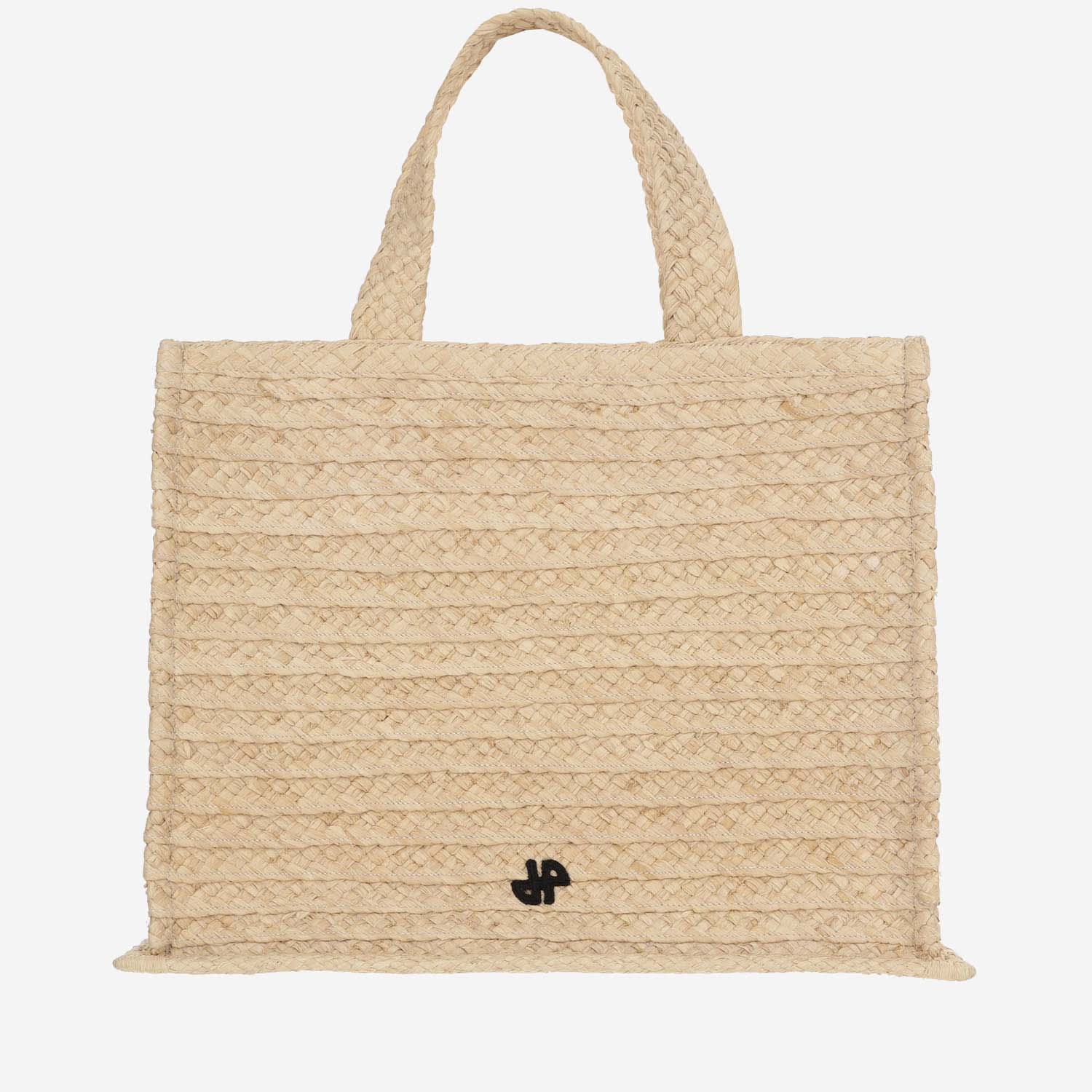 Shop Patou Large Jp Tote Bag In Vanilla