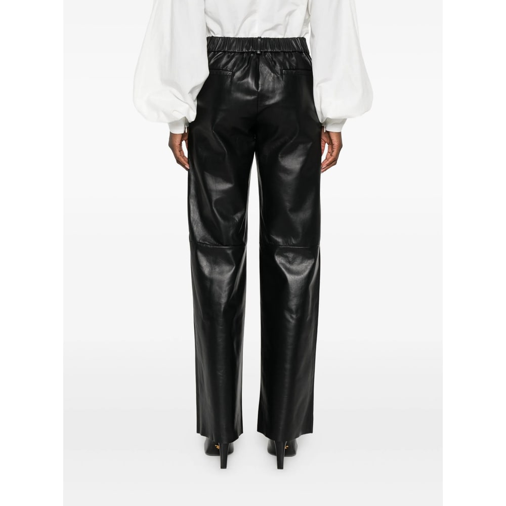 Antonelli Belt Loop Casual Pantslli In Animal Print