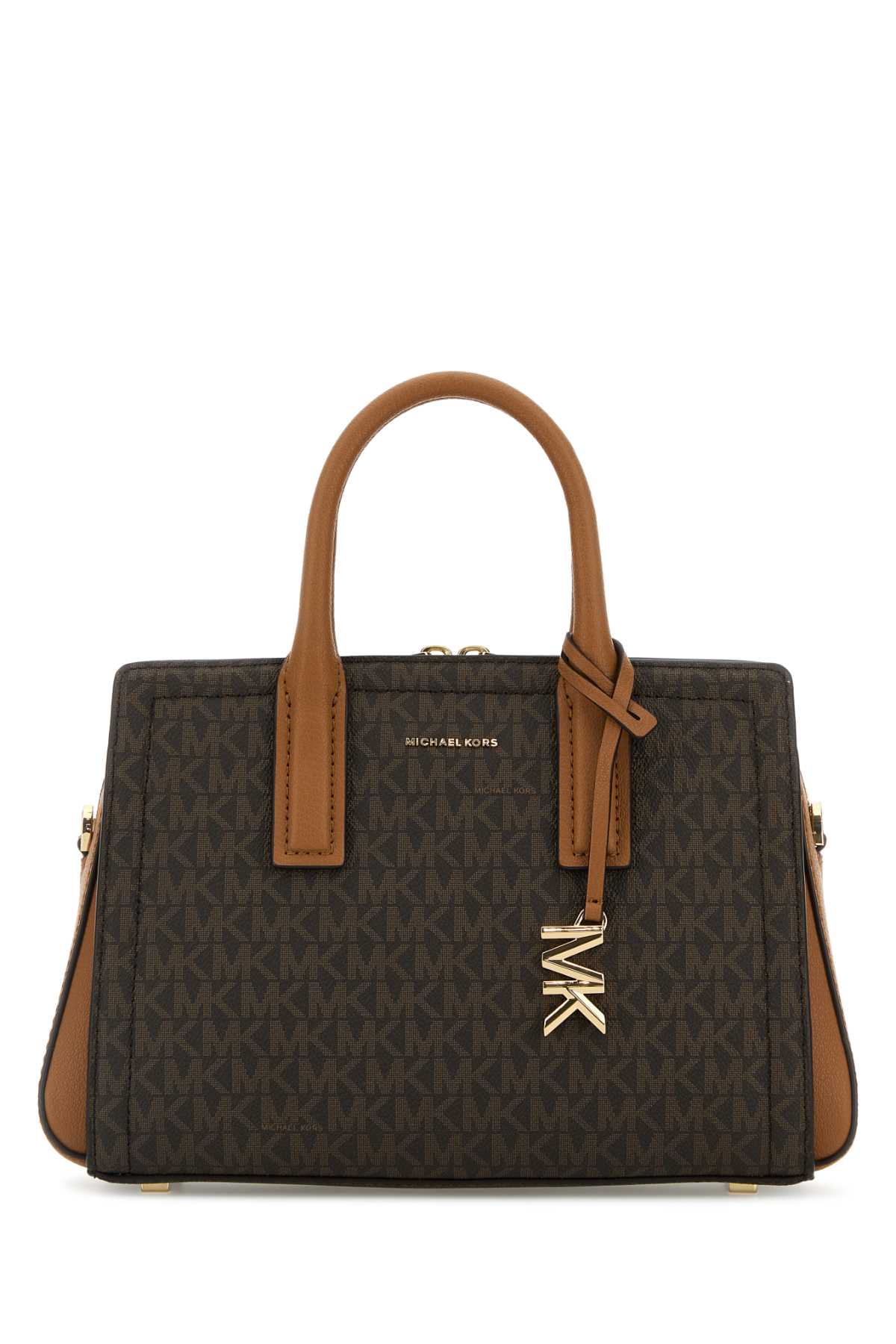 Michael Kors Printed Canvas Small Laila Handbag