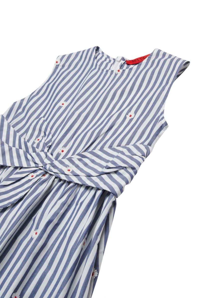 Shop Max&co. Dress In Multicolour