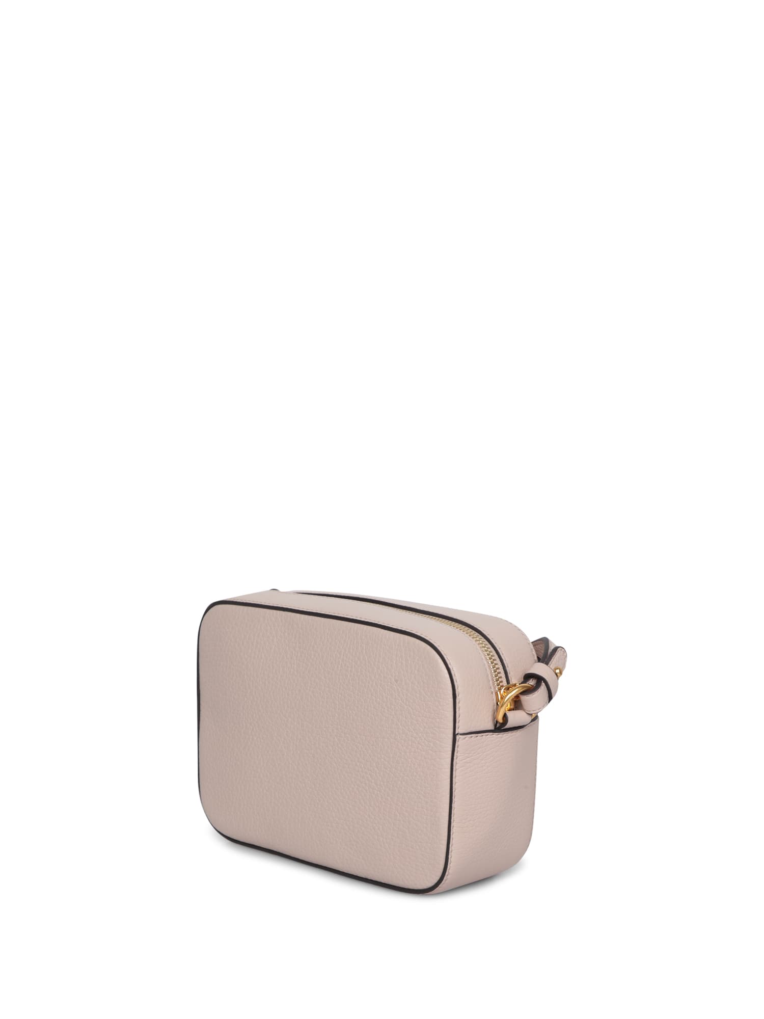 Coccinelle Beat Soft Mini Cipria Handbag In Pink