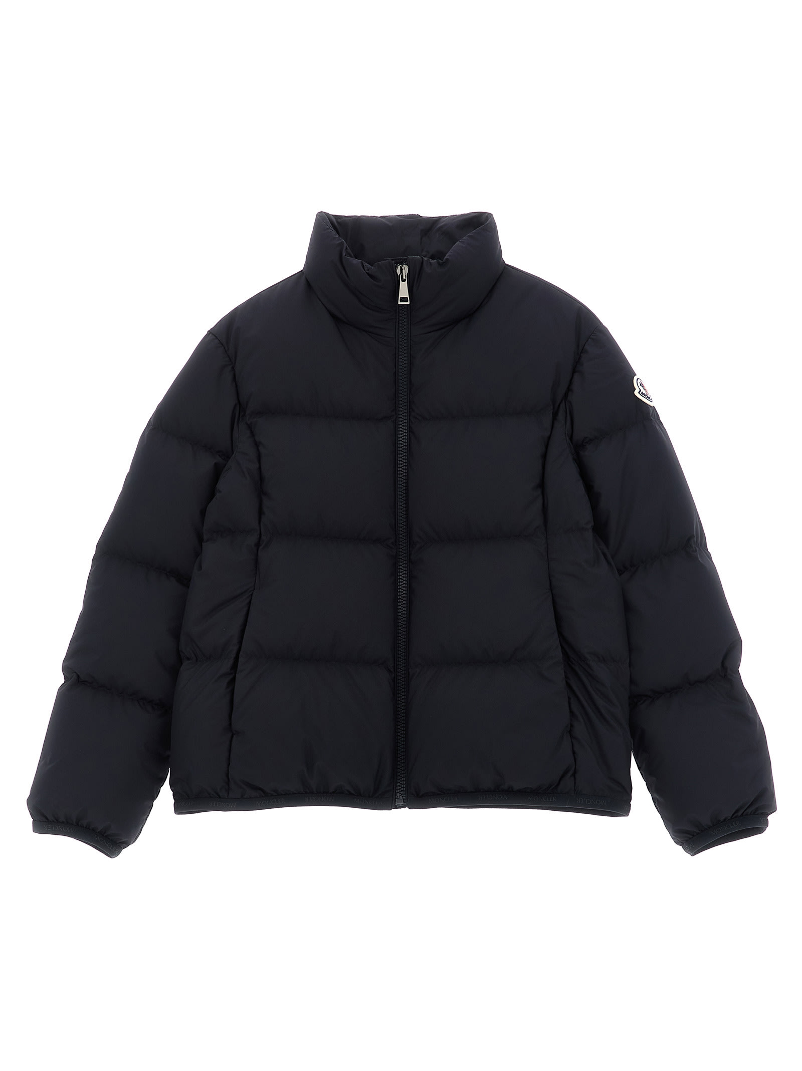 Moncler Cermasa Down Jacket In Blue