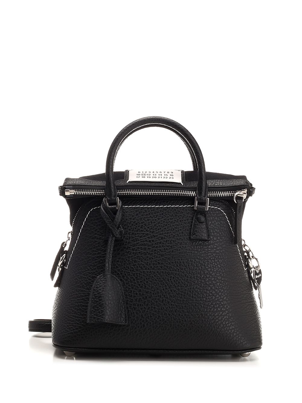 Shop Maison Margiela 5ac Mini Bag In Black