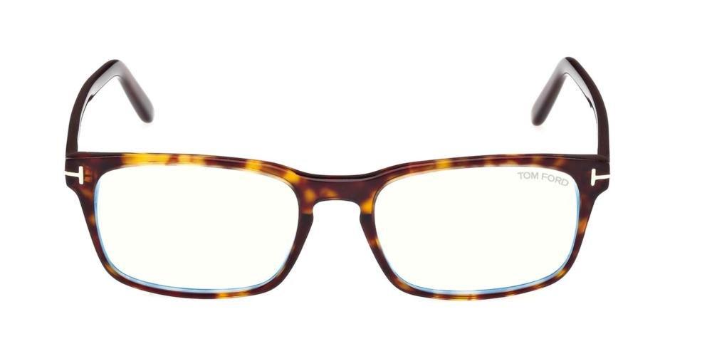 Tom Ford Square Frame Glasses Glasses In Gray