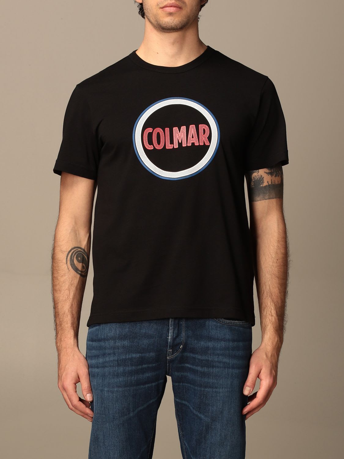 Colmar T-shirt Colmar Cotton T-shirt With Logo