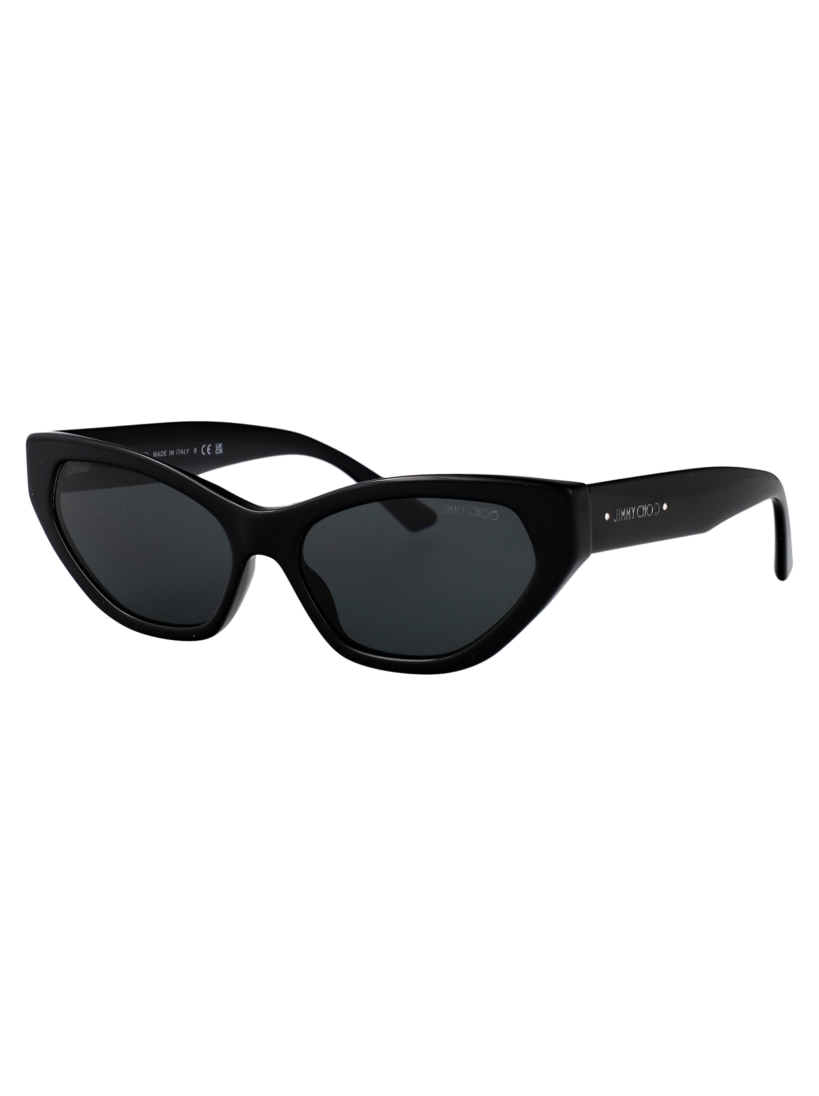 Jimmy Choo 0jc5022b Sunglasses In Black