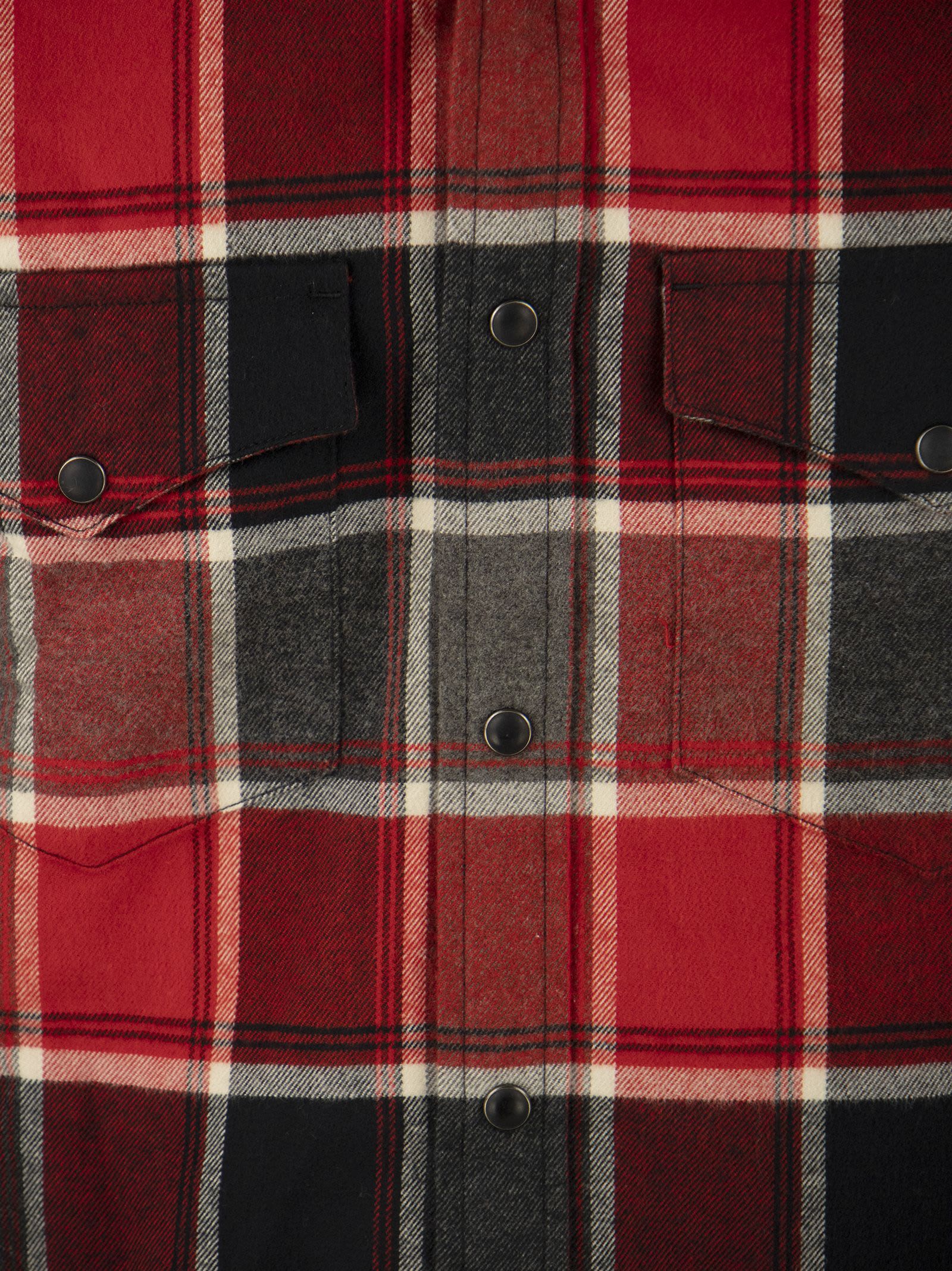 Filson Vintage Flannel Shirt In Red | ModeSens