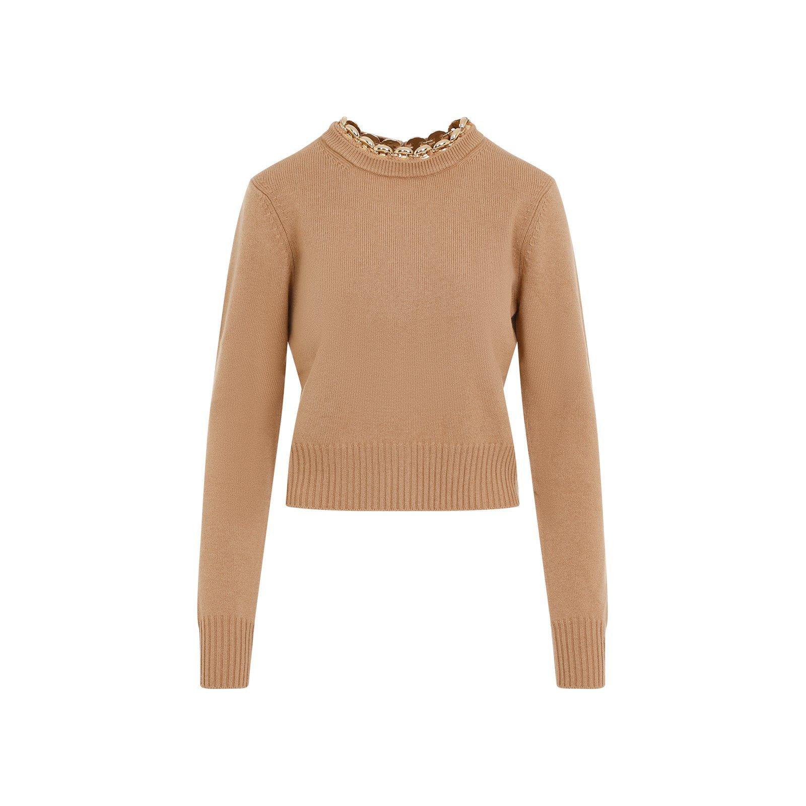 Embellished Crewneck Jumper