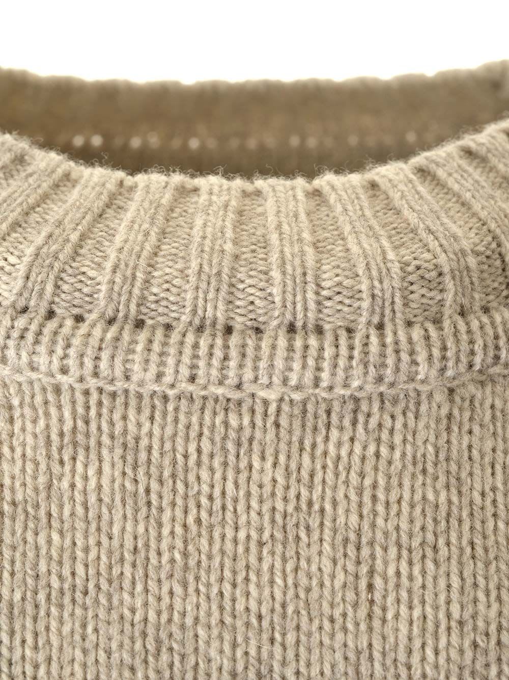 Shop Isabel Marant Iron Crew Neck Sweater In Beige