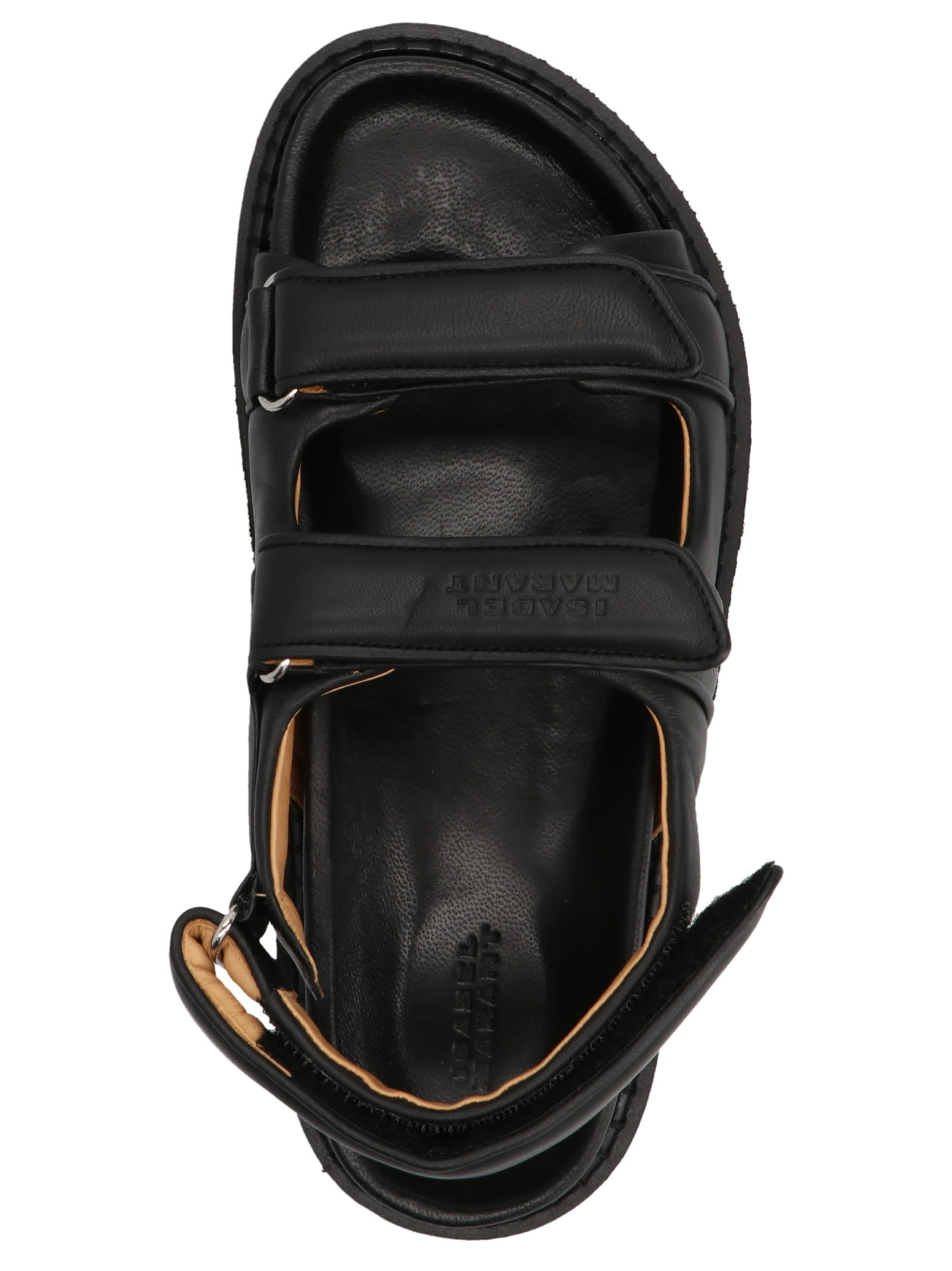 Shop Isabel Marant Madee Sandals In Black