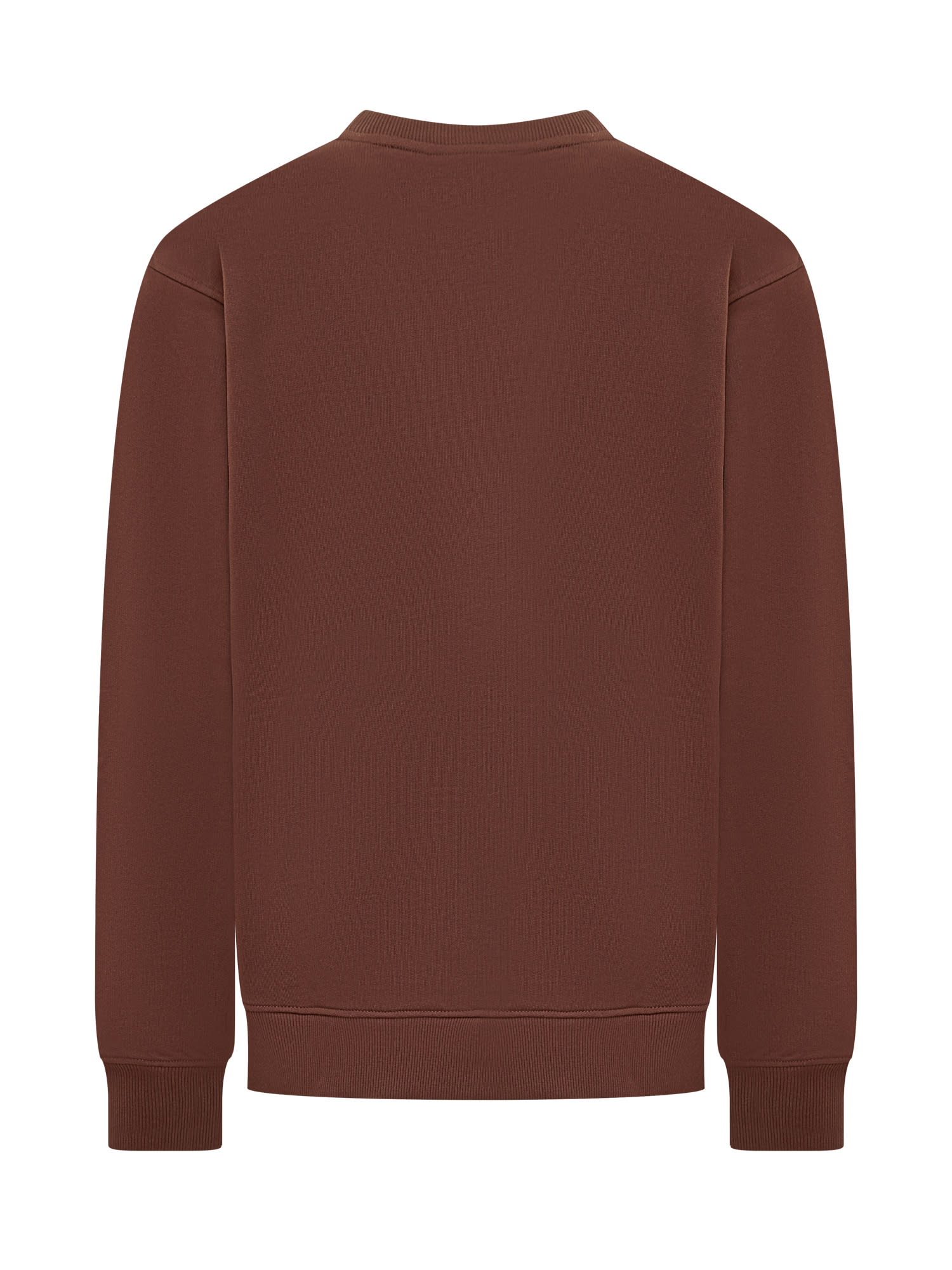 Shop Drôle De Monsieur Le Crillon Sweatshirt In Dark Brown