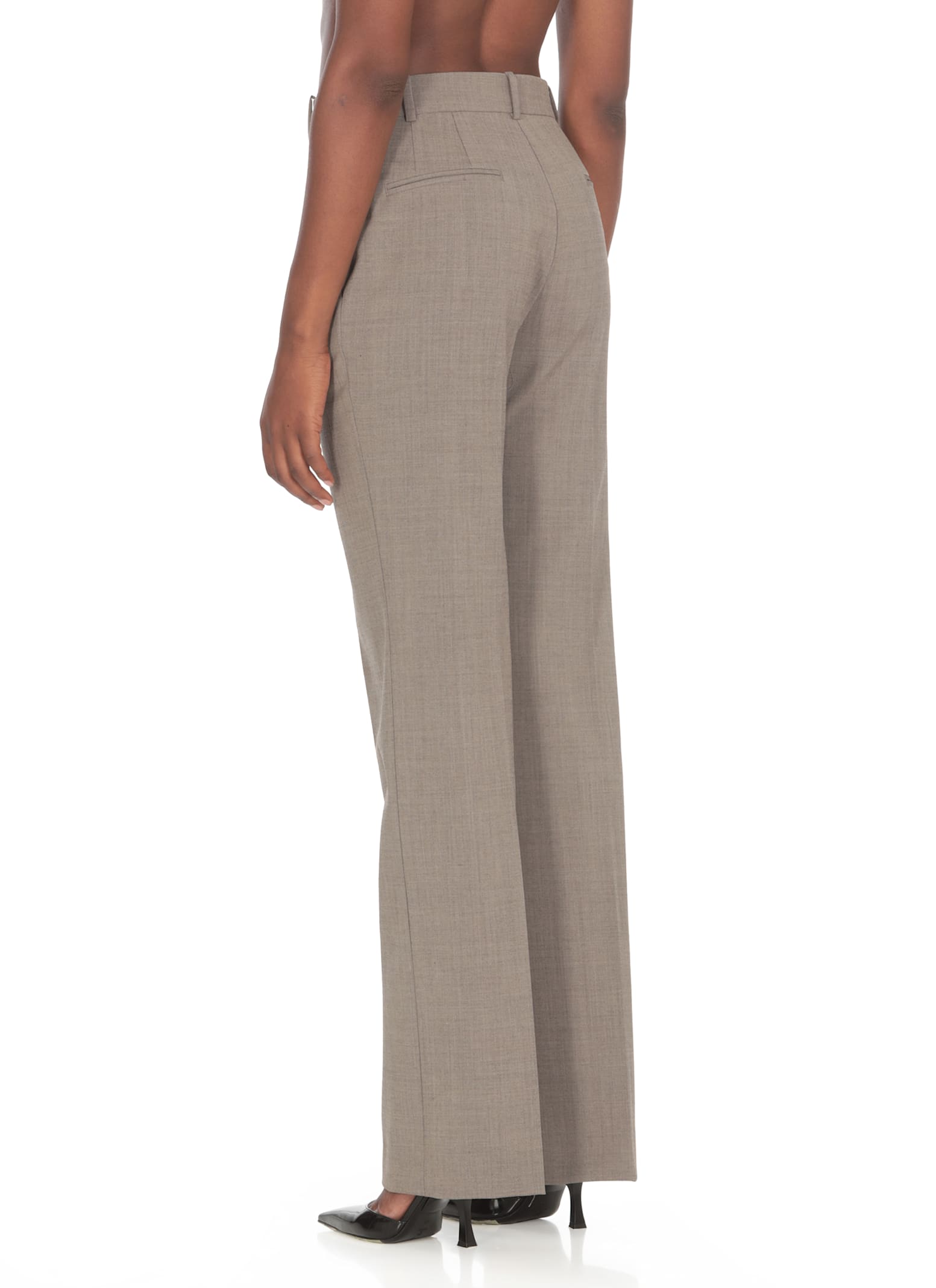 Pinko Pelusio Pants In Grey