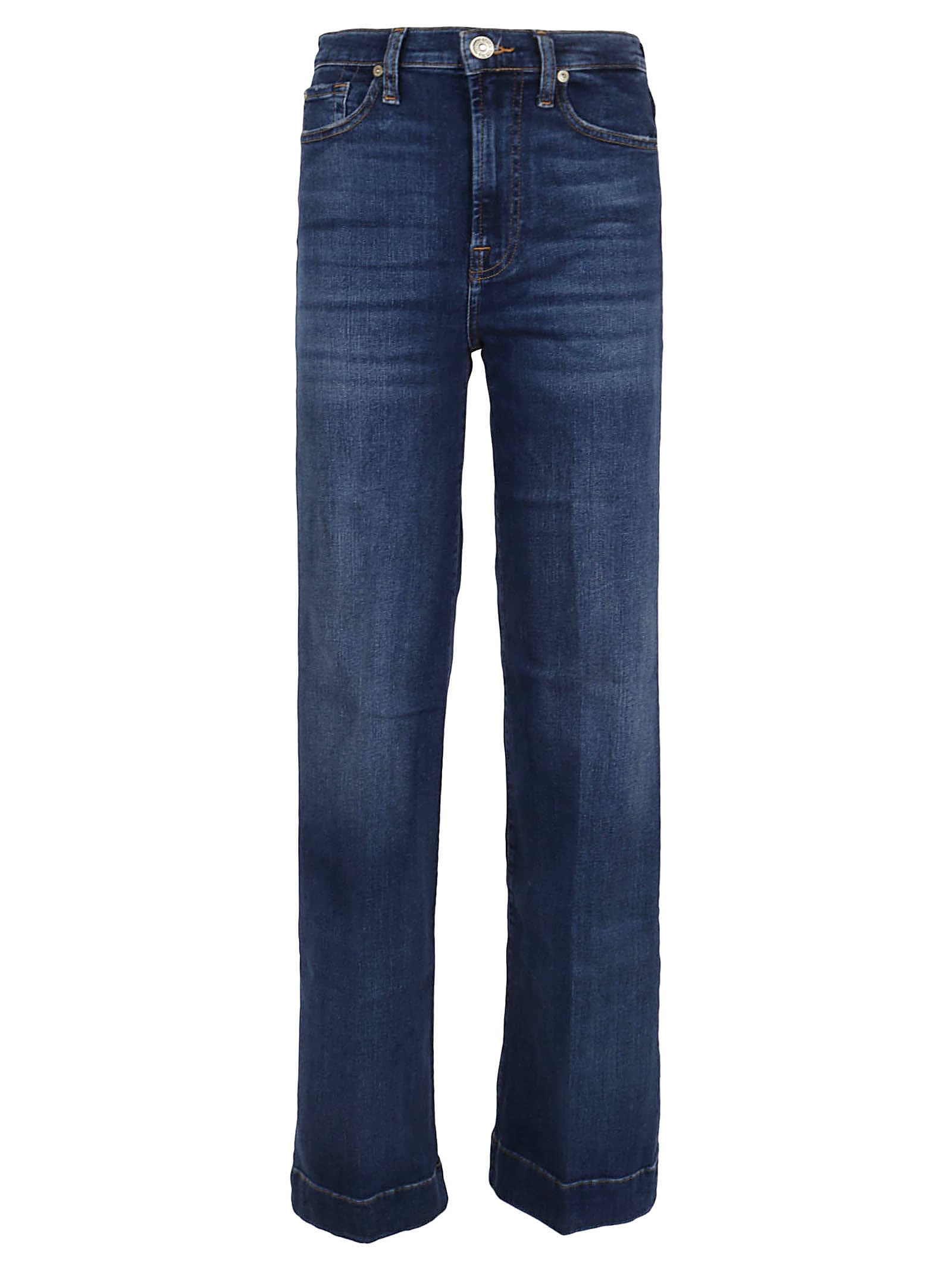 Shop 7 For All Mankind Modern Dojo Soho Light In Light Blue