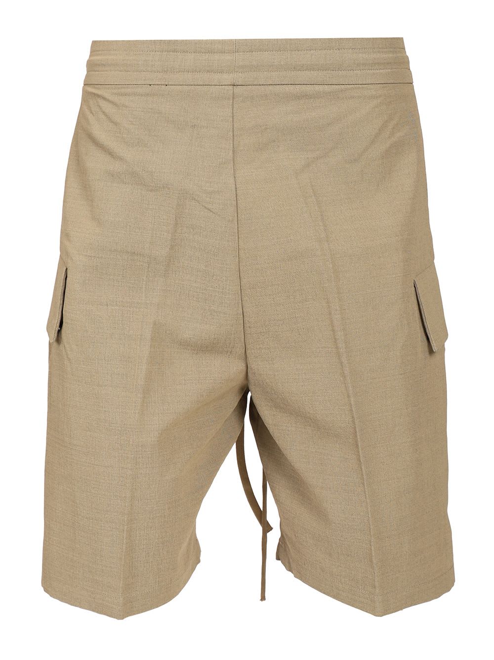Shop Fear Of God Cargo Short In Beige