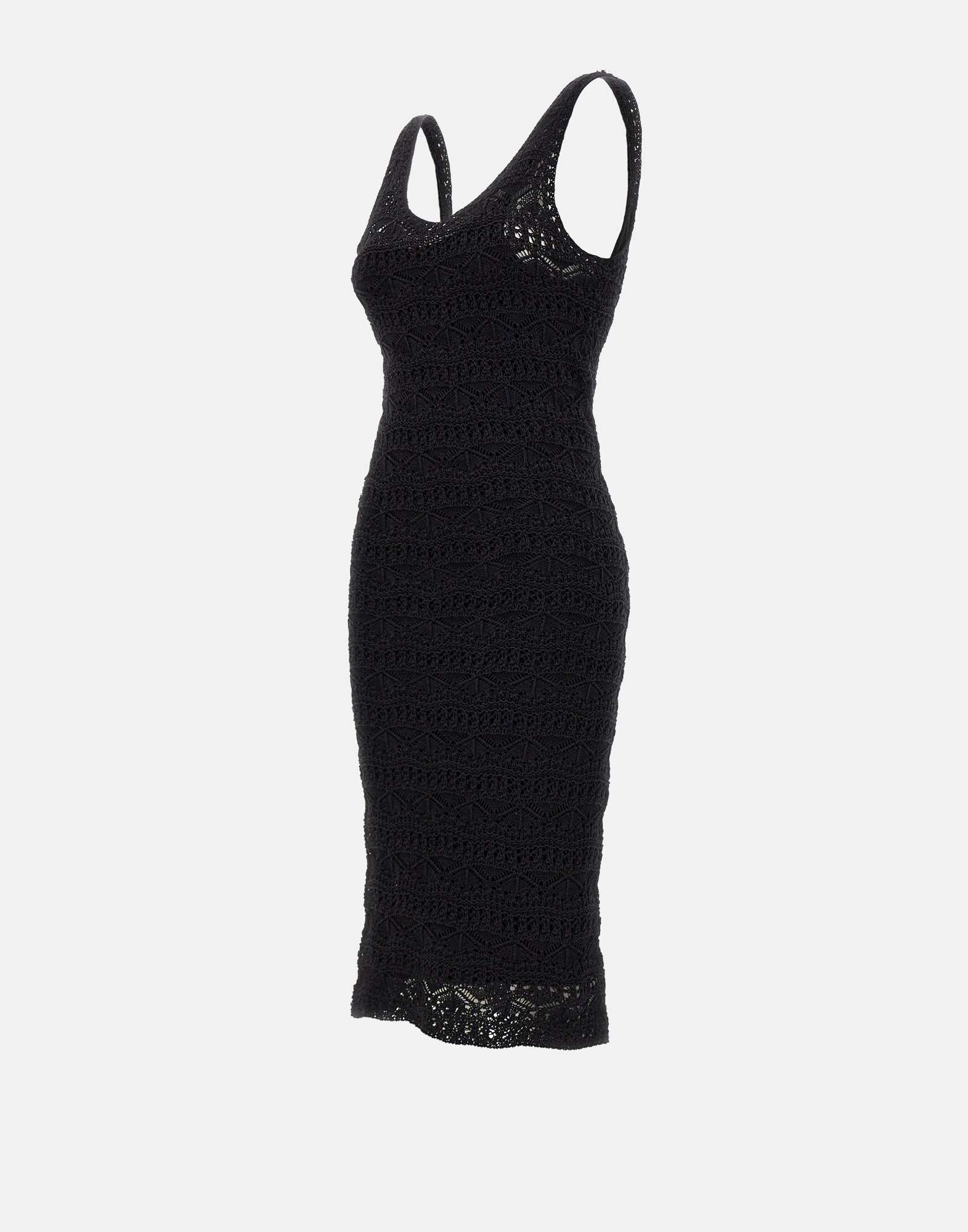 Shop Iro Lazza Linen And Cotton Dress In Black