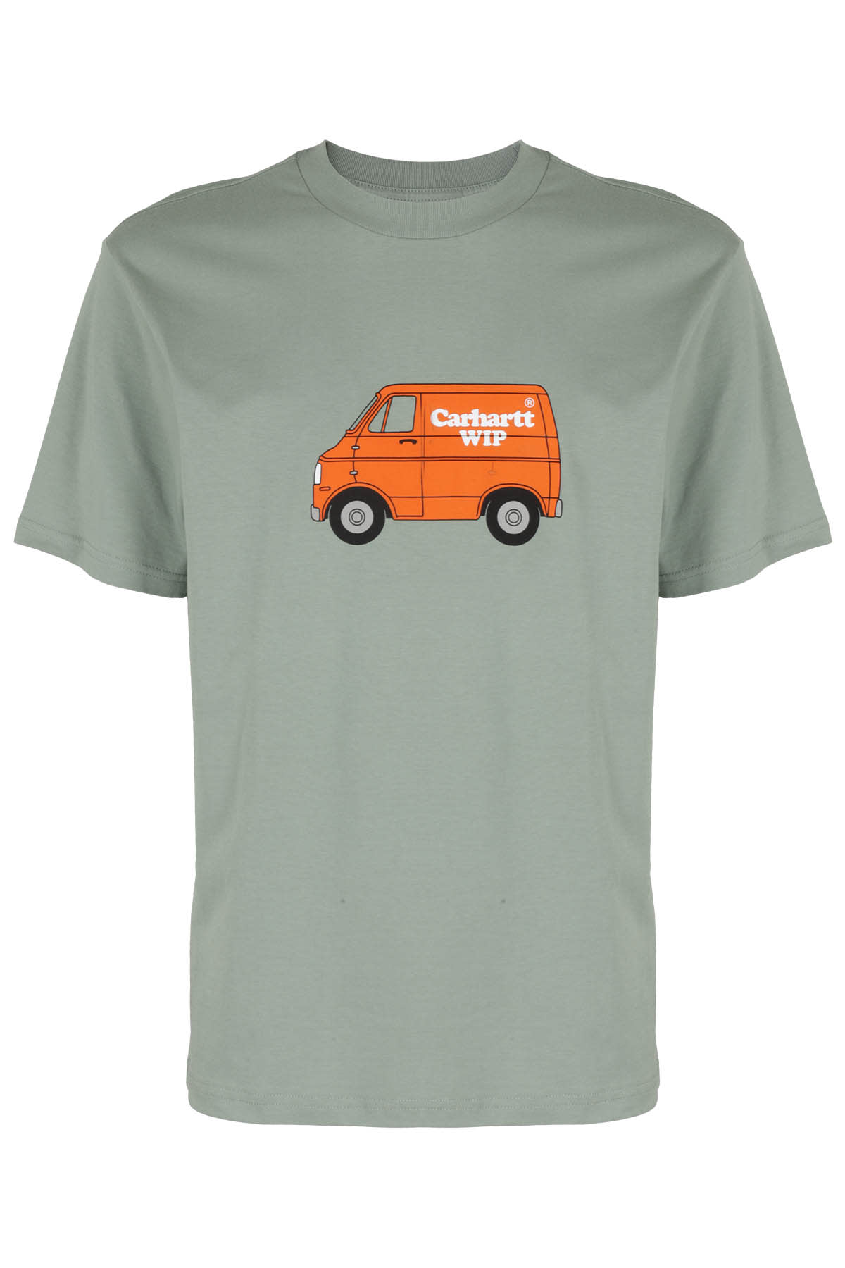Shop Carhartt Ss Mystery Machine Tee In Glassy Teal