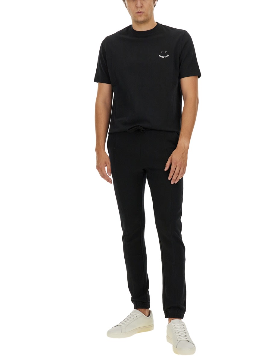 Shop Ps By Paul Smith Jogging Pants In Black