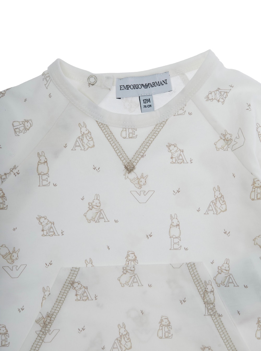 Emporio Armani Set 2 Pezzi In White