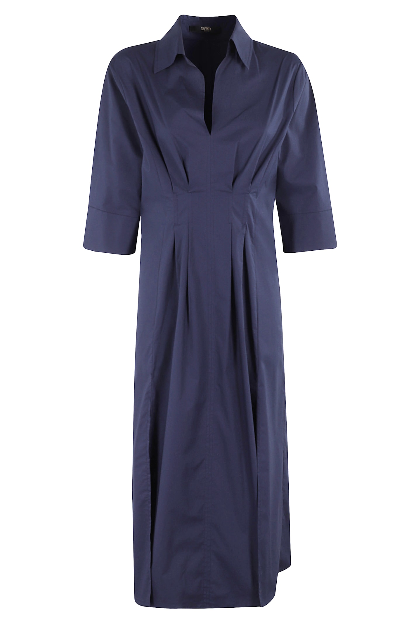 Abito Popeline Fine Cotone Stretch