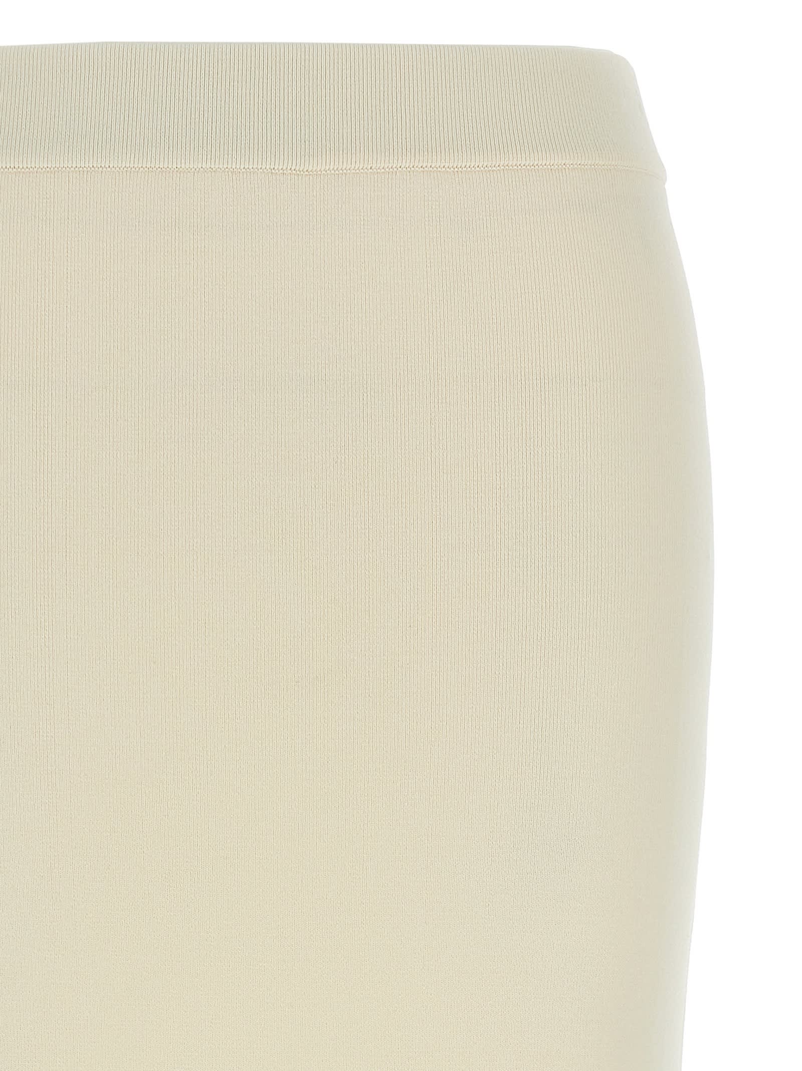 Max Mara Losanna Skirt In White