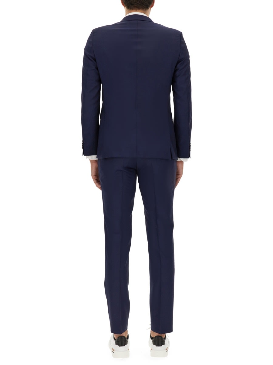 Shop Hugo Boss H-reymond Suit In Blue