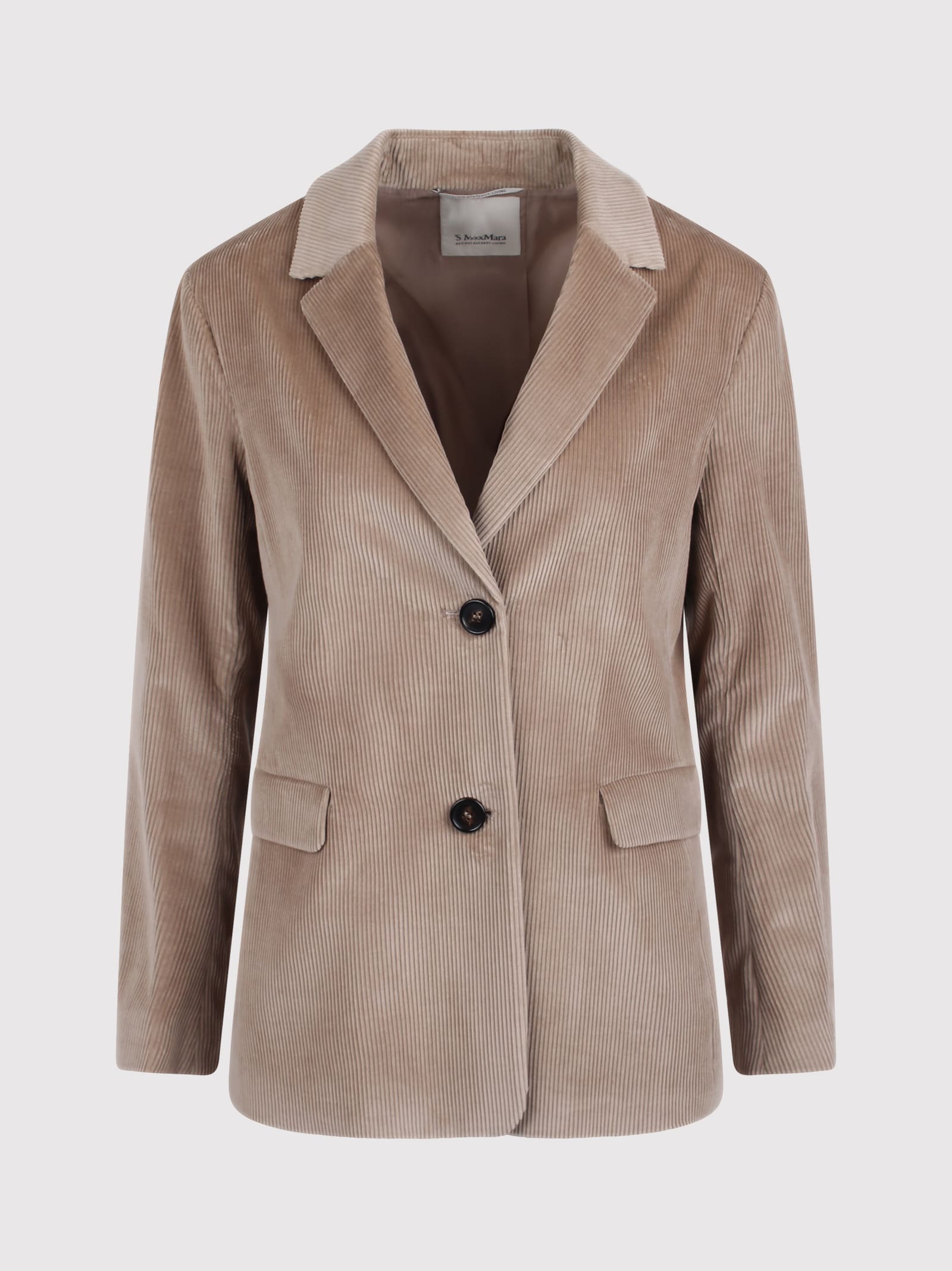 'S Max Mara 'S Max Mara's Max Mara Vania Beige Blazer