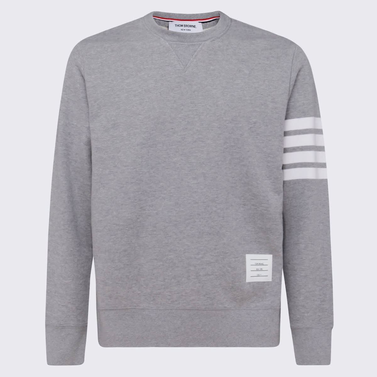 Grey Cotton Sweatshirt