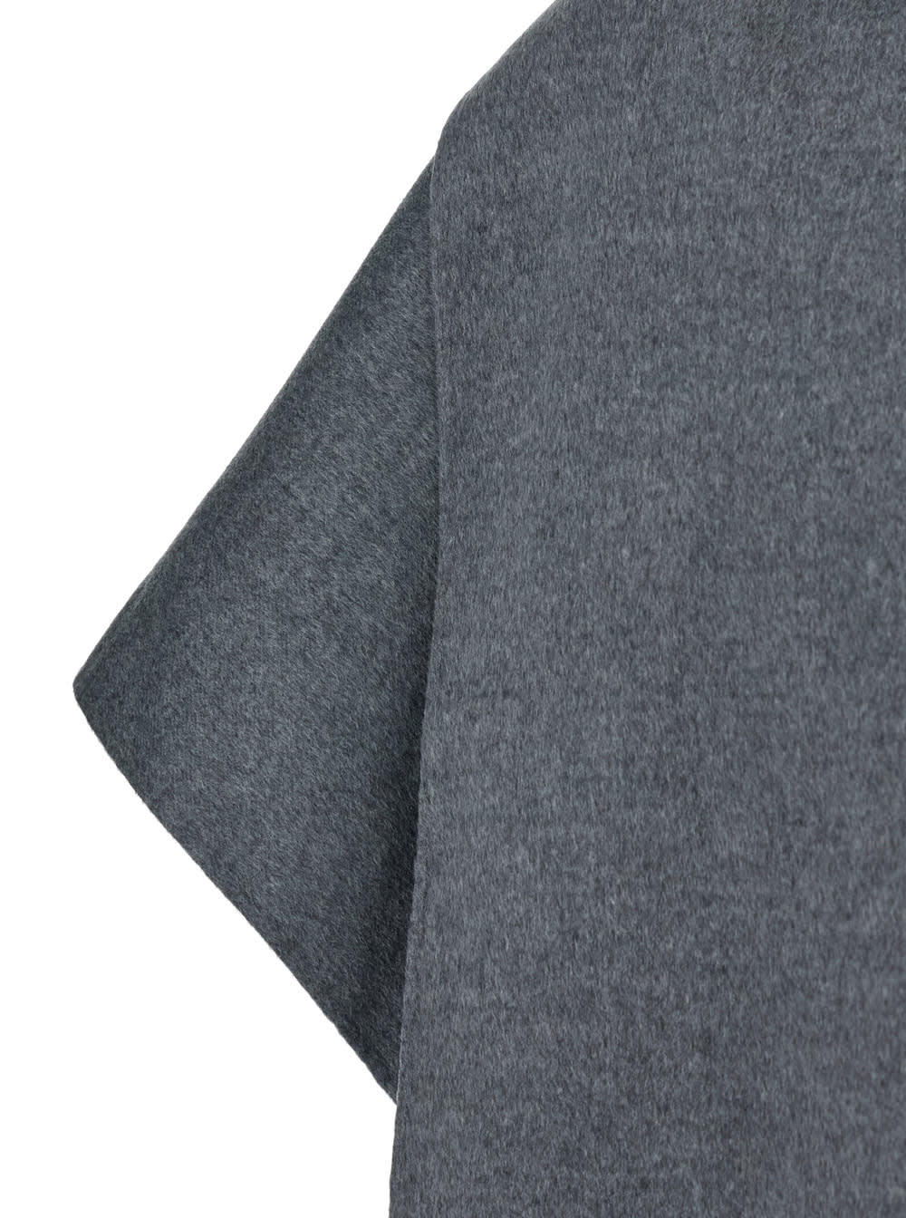 Totême Draped-scarf Knit Granite In Grigio