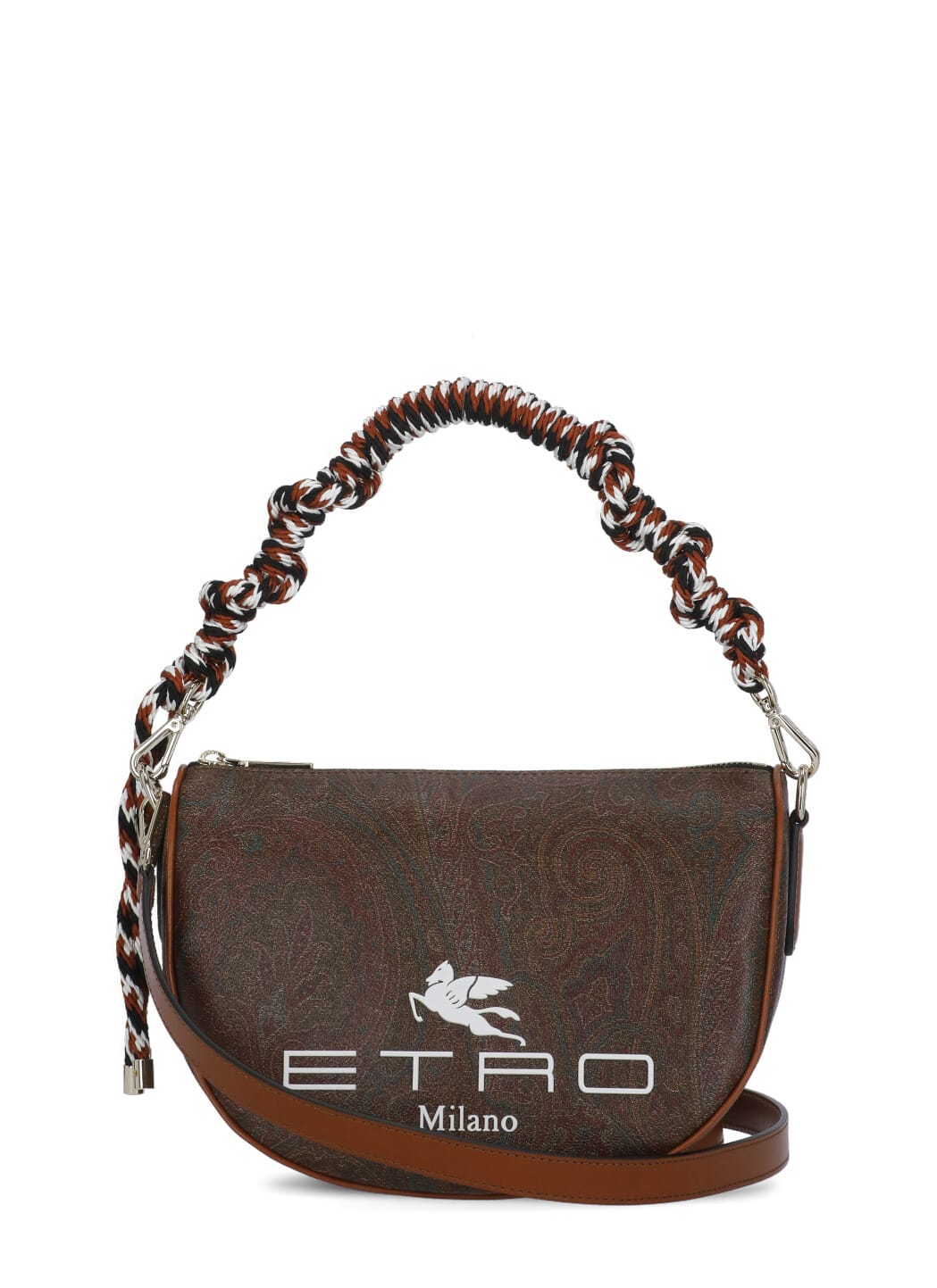 Etro Shoulder Bag With Paisley Pattern